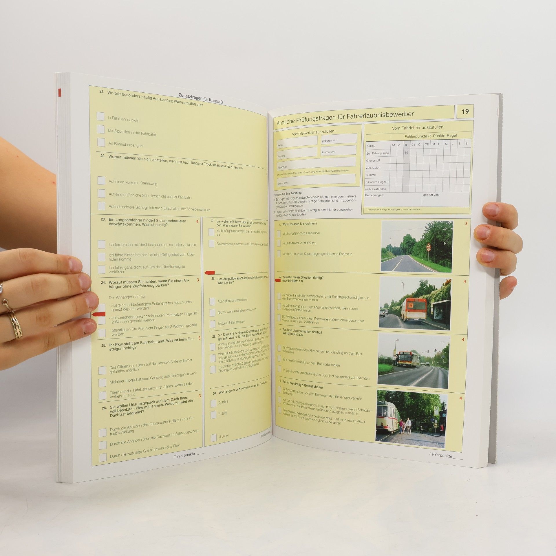 Autorenkollektiv Führerschein für Auto, Roller und Motarrad