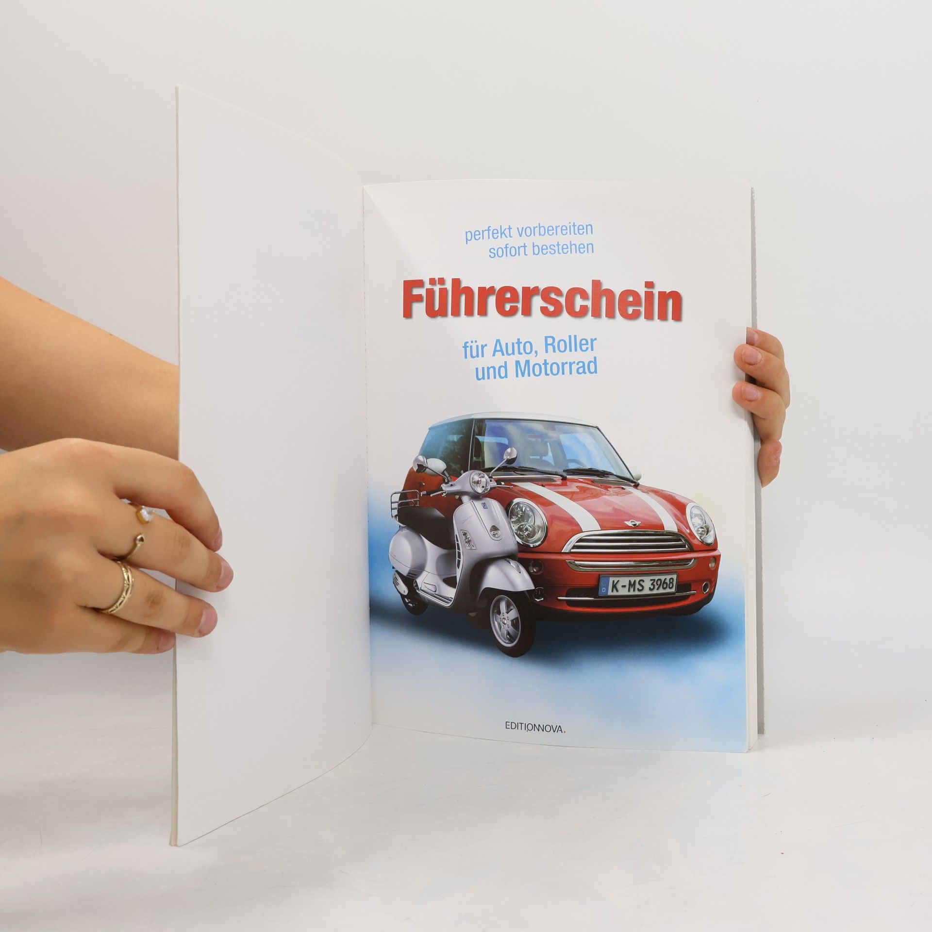 Autorenkollektiv Führerschein für Auto, Roller und Motarrad