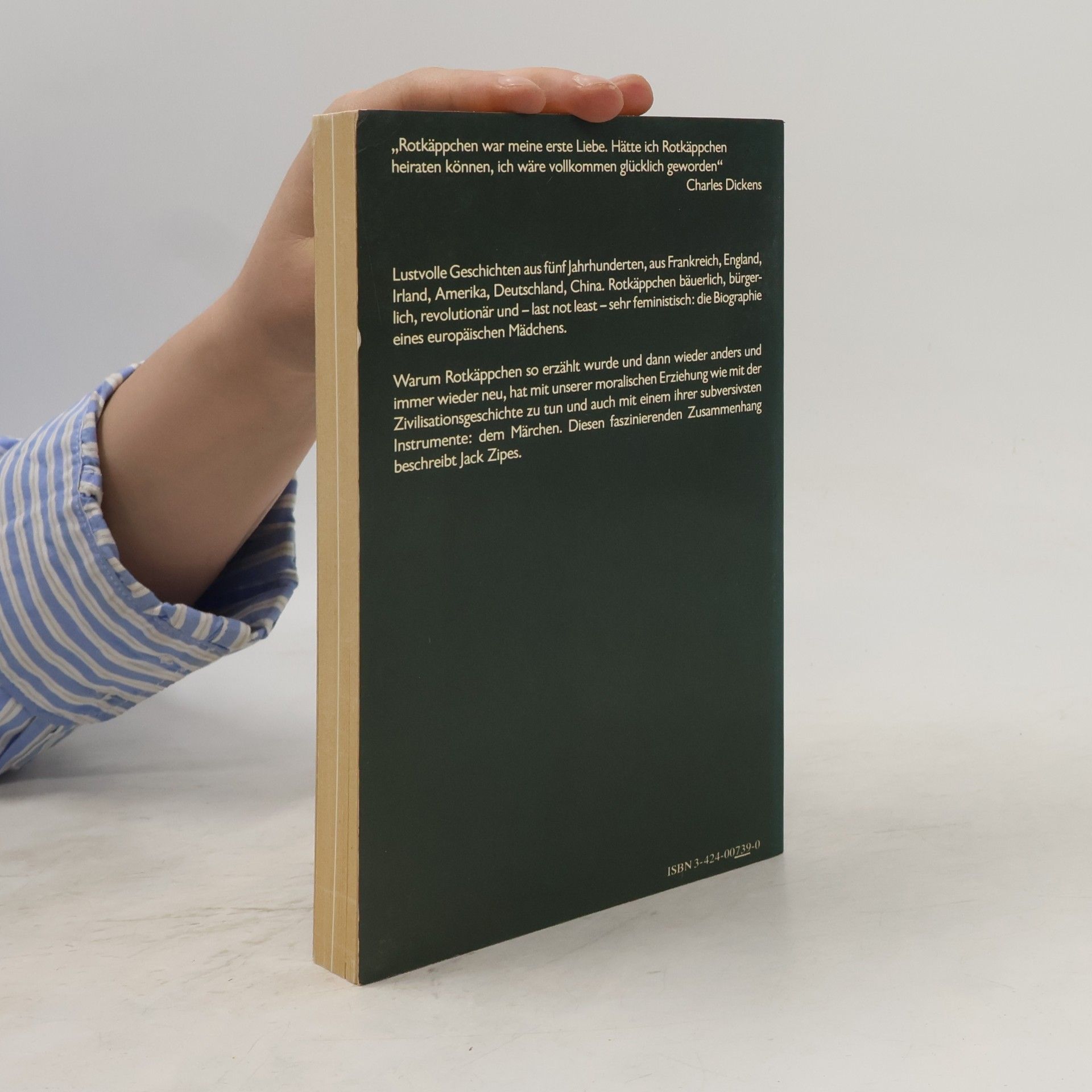 Jack Zipes Rotkäppchens Lust und Leid