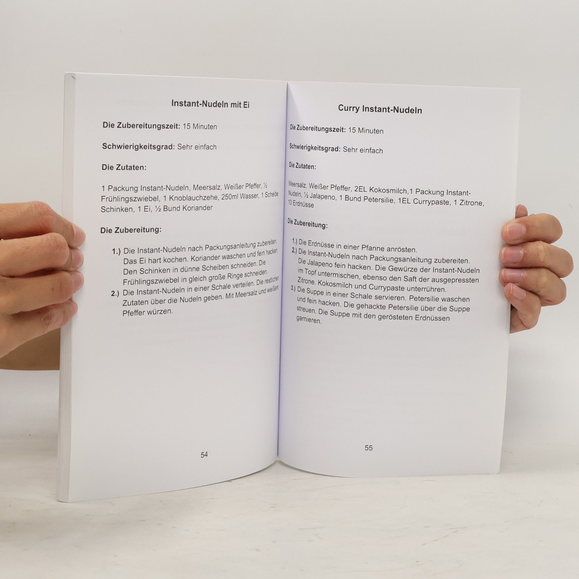 Easy Ramen Das Ramen Kochbuch für Anfänger mit 50 einfachen und leckeren Rezepten - inklusive Basics und Tipps zum Einkauf von Zubehör und Lebensmitteln
