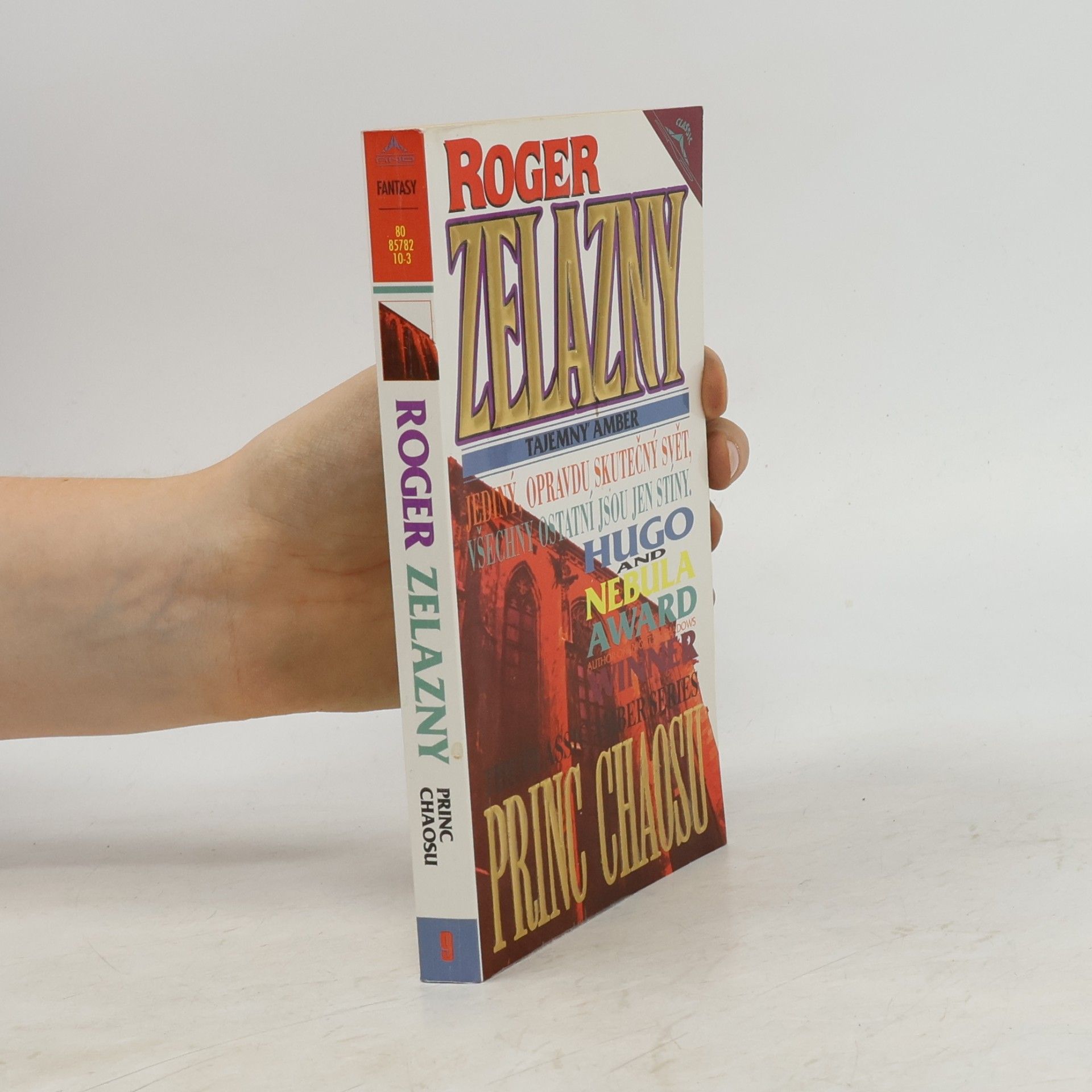 Roger Zelazny Princ Chaosu