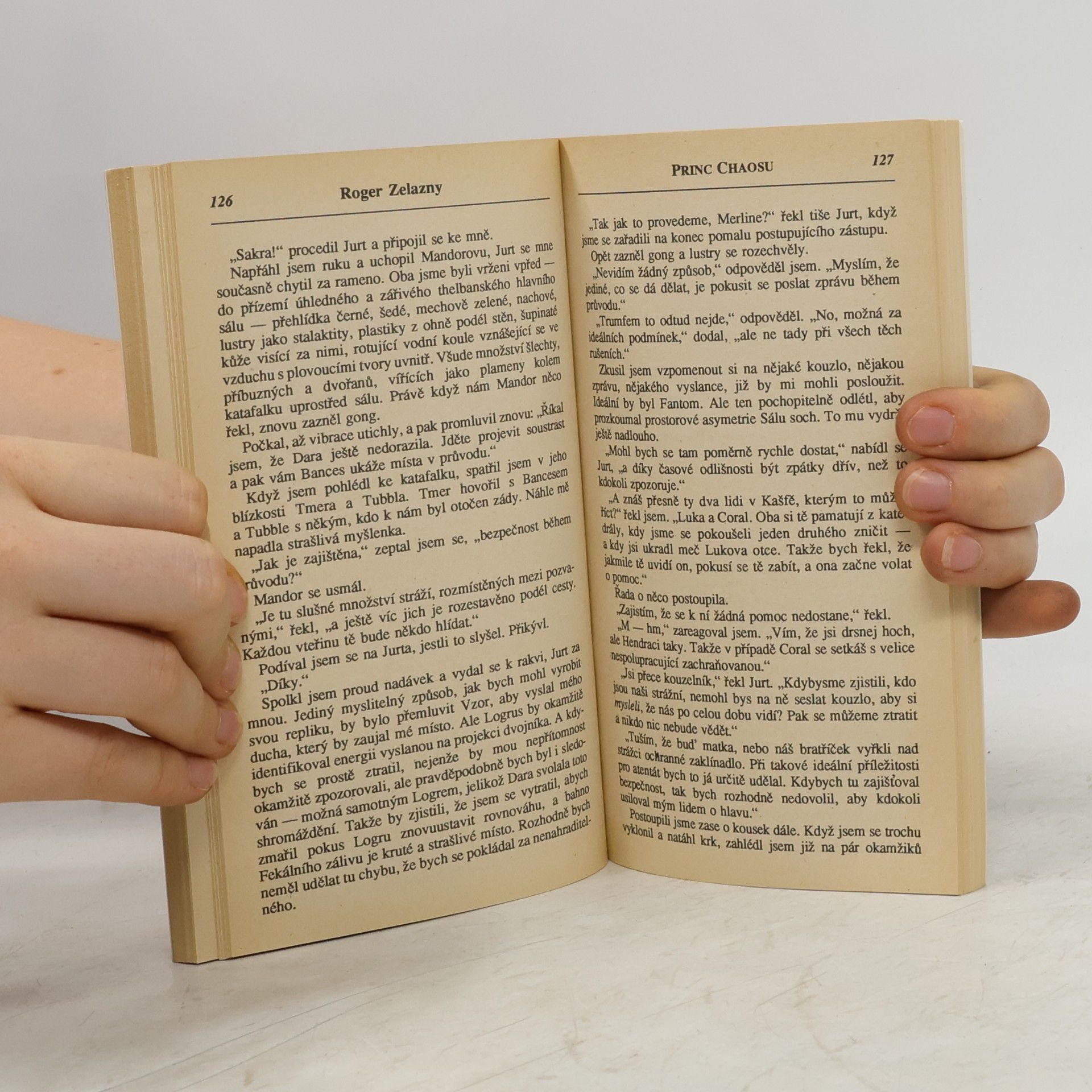 Roger Zelazny Princ Chaosu