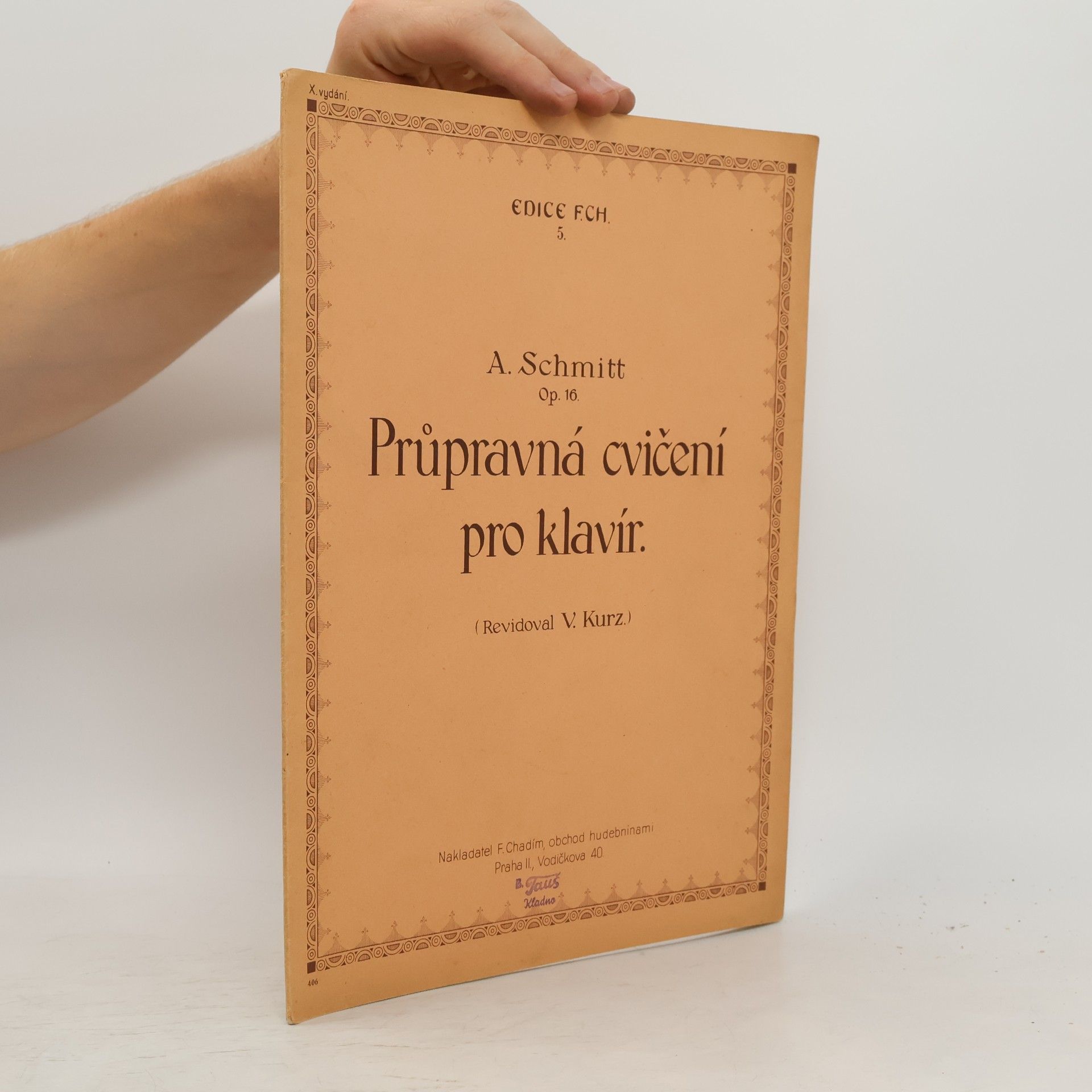 Kolektiv autorů Průpravná cvičení pro klavír