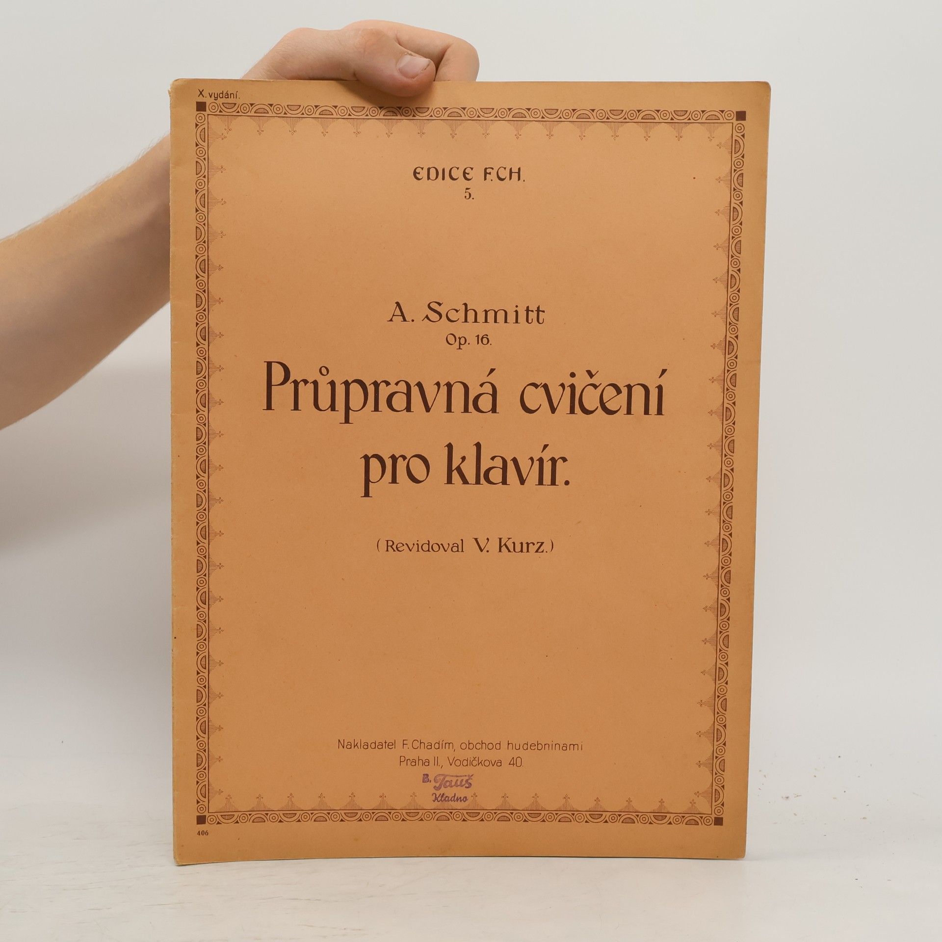 Kolektiv autorů Průpravná cvičení pro klavír