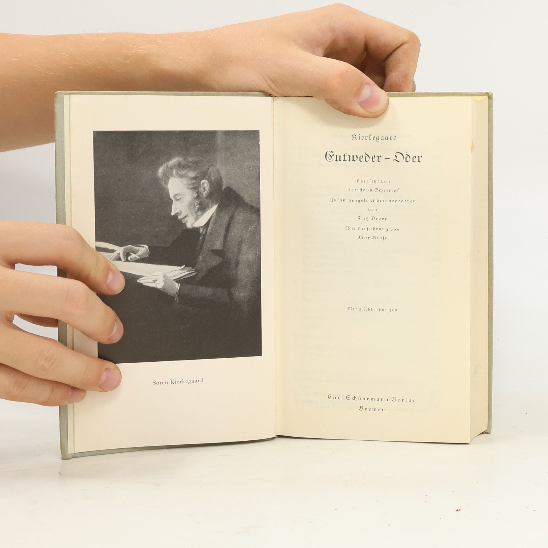 Søren Kierkegaard Entweder - Oder