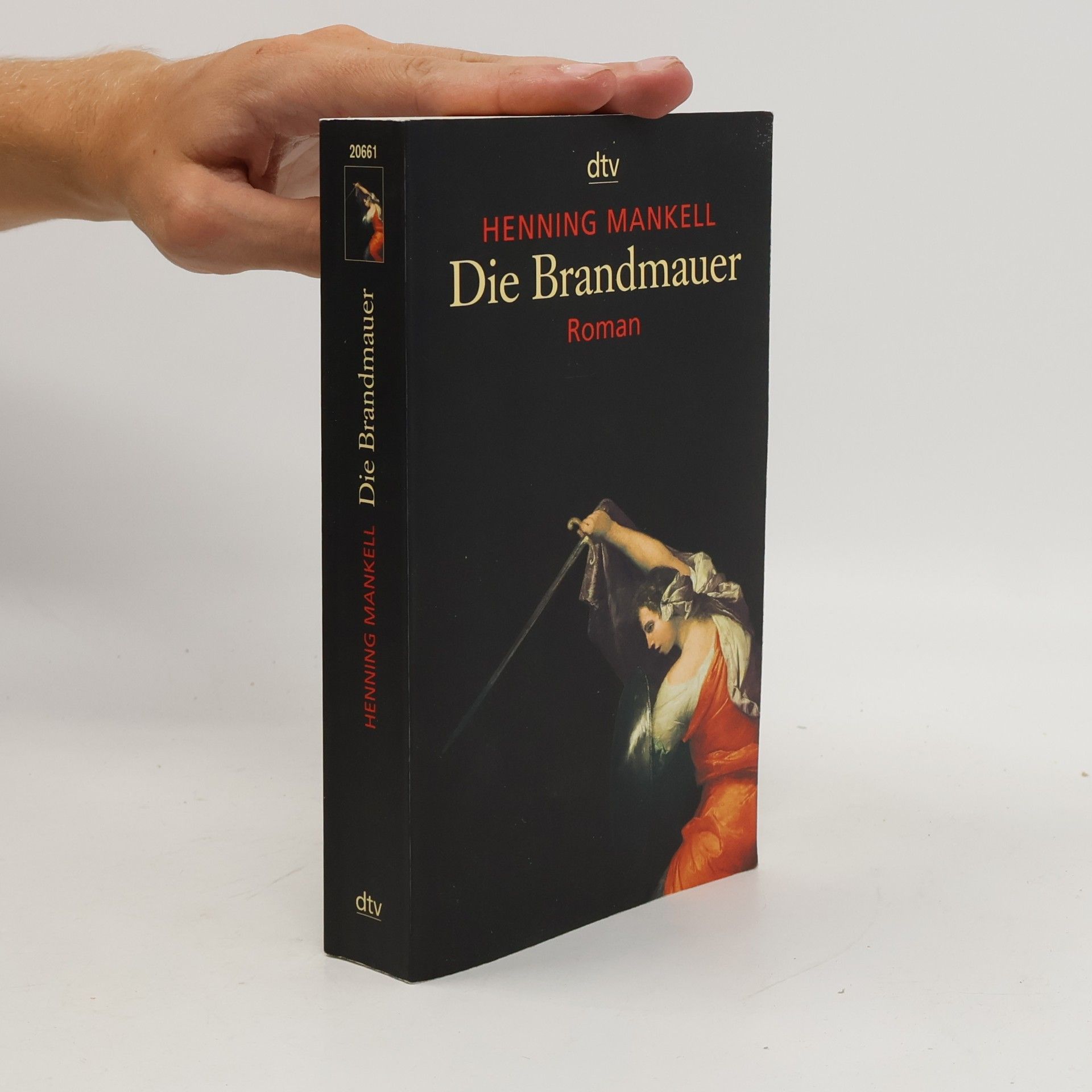 Henning Mankell Die Brandmauer