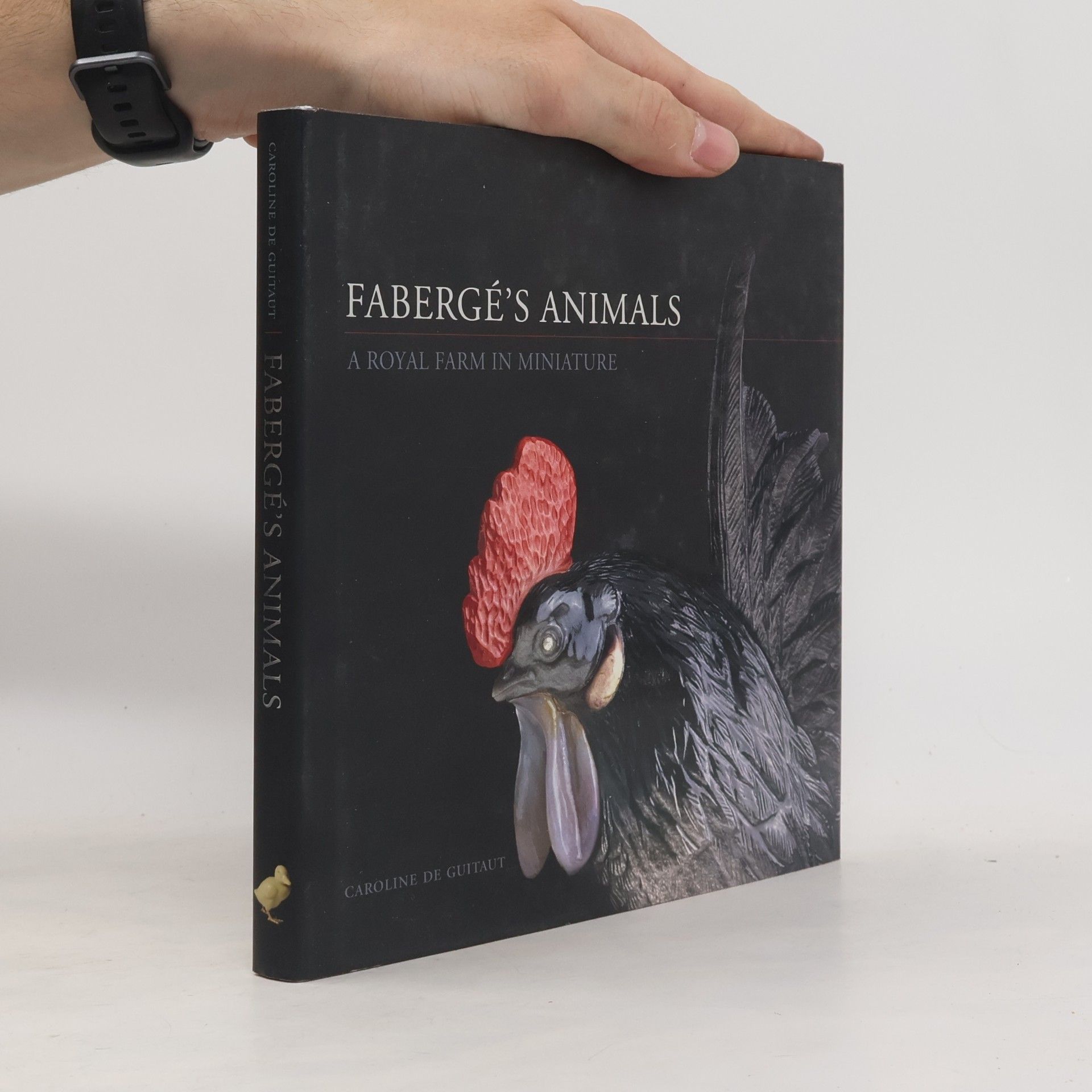 Caroline de Guitaut Faberge's Animals