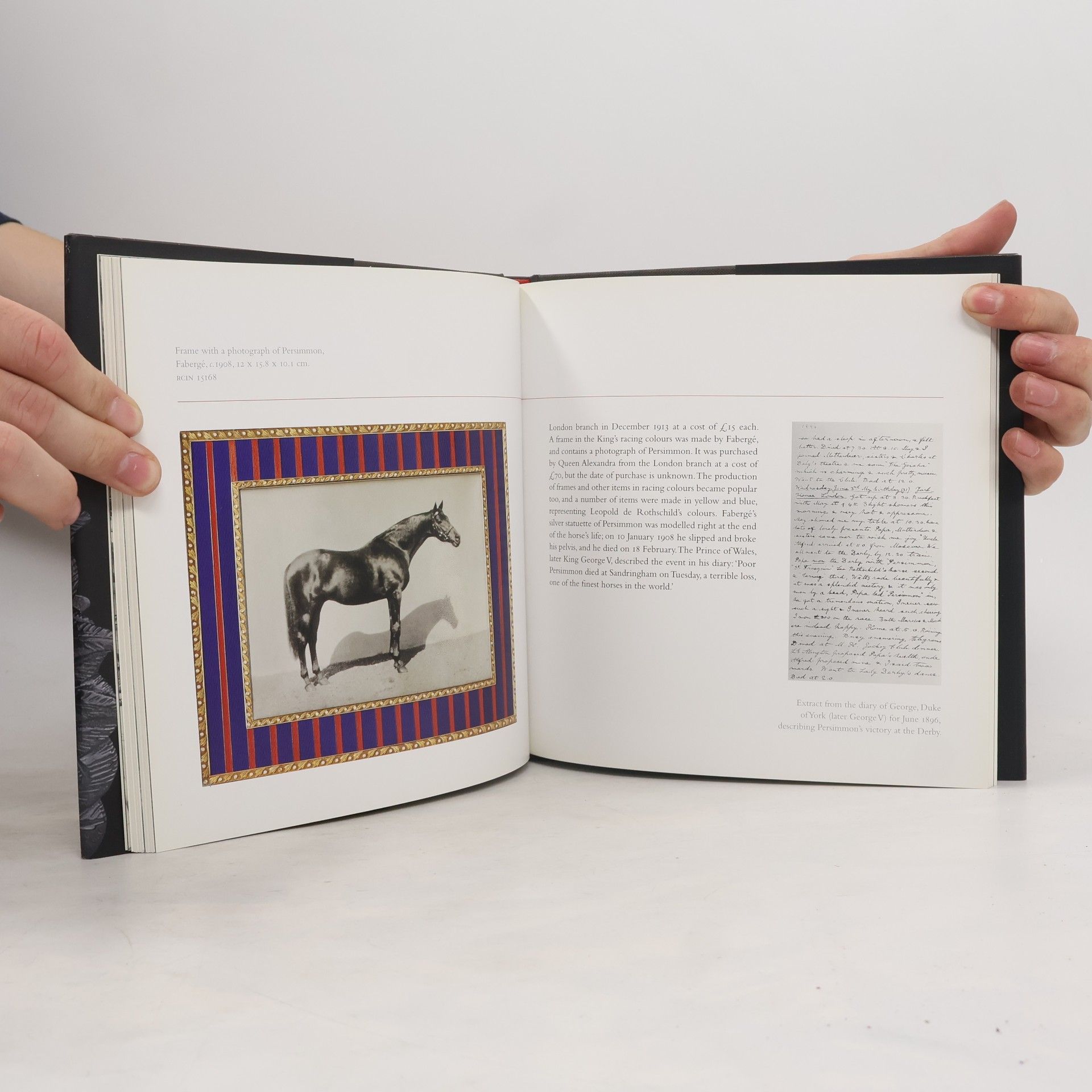Caroline de Guitaut Faberge's Animals