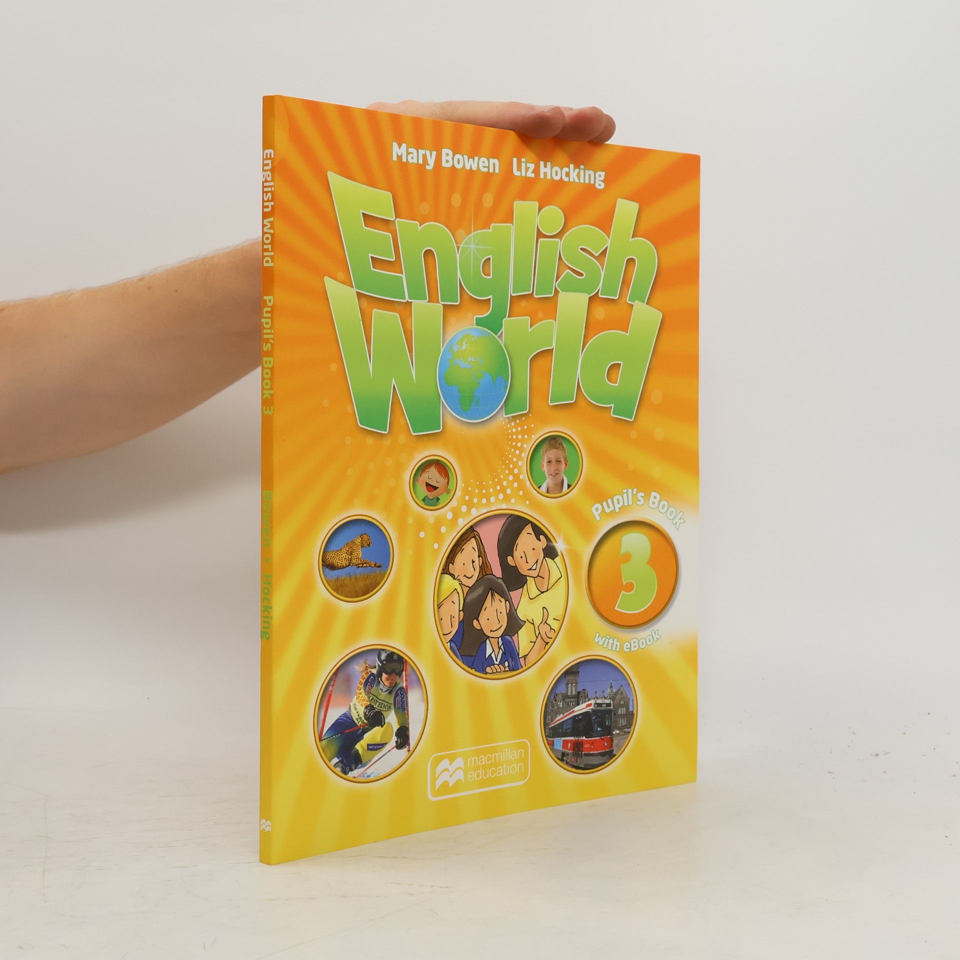 Liz Hocking English World 3: Pupil's Book + eBook