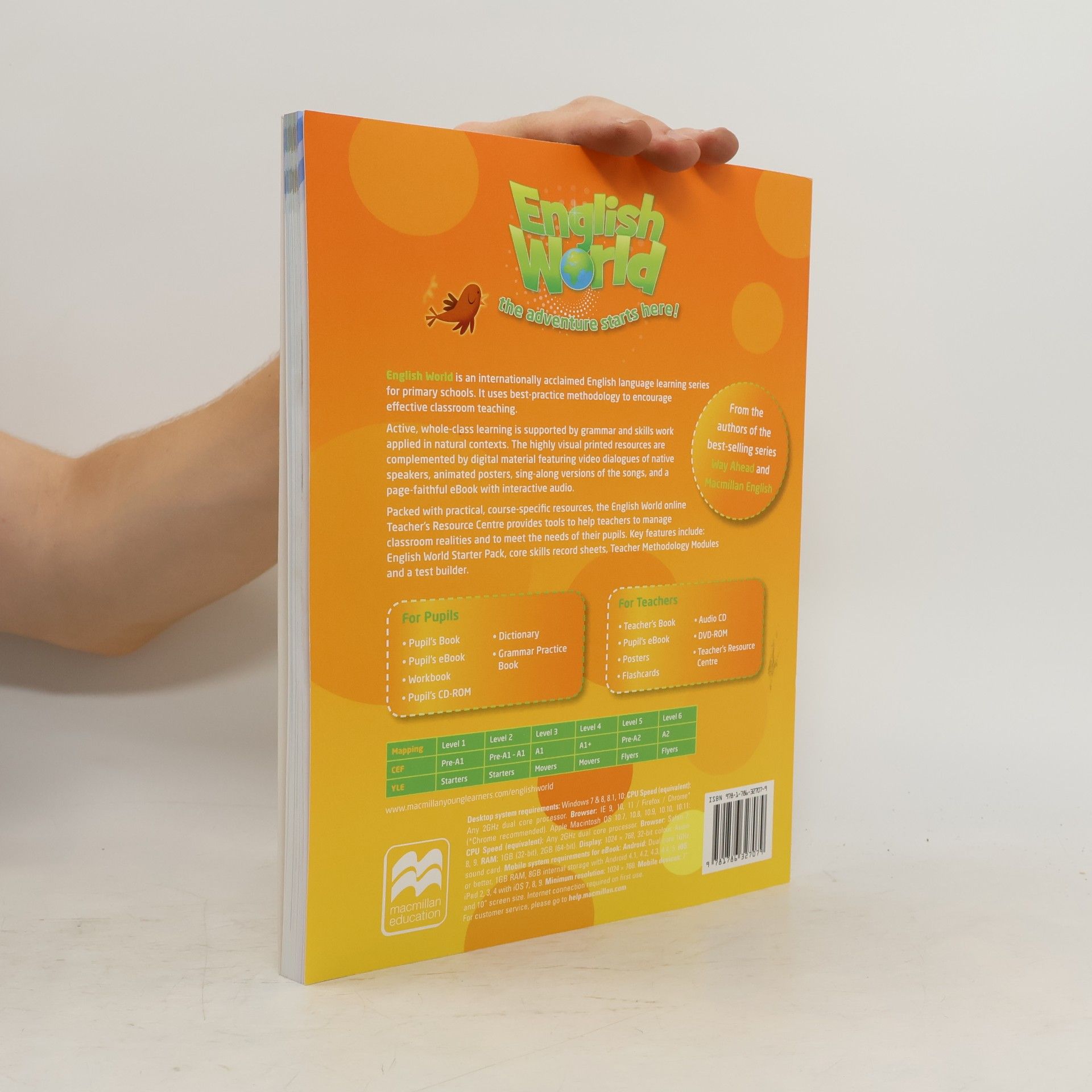 Mary Bowen English World 3: Pupil's Book + eBook