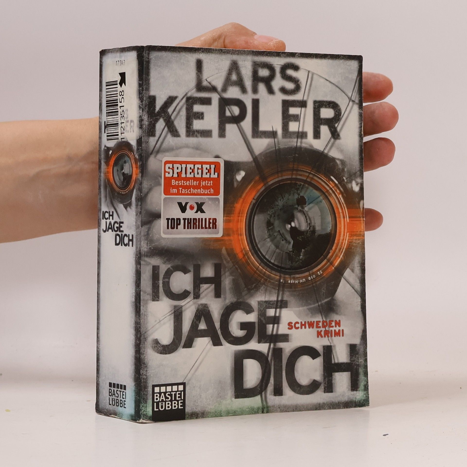 Lars Kepler Ich jage dich