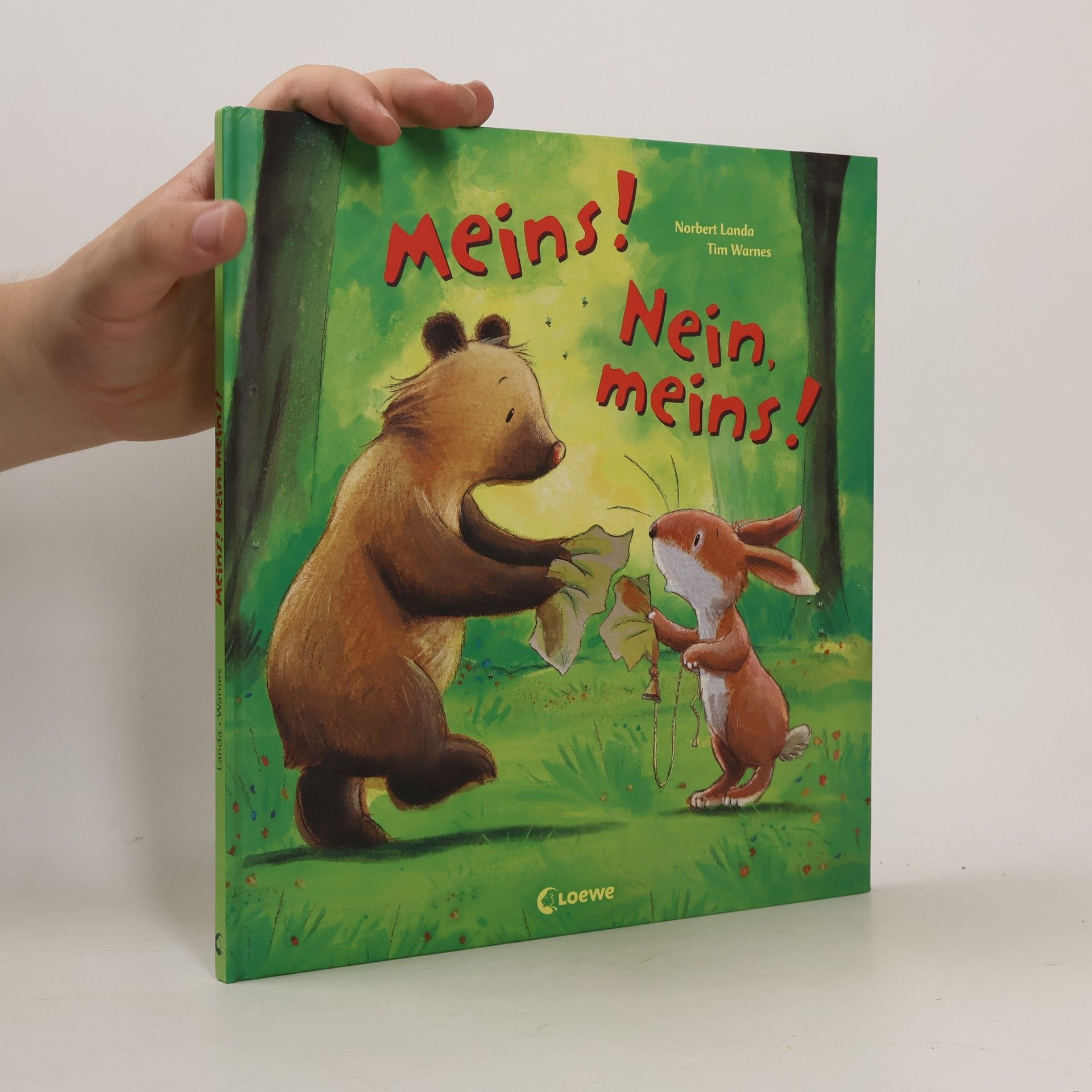 Norbert Landa Meins! Nein, meins!