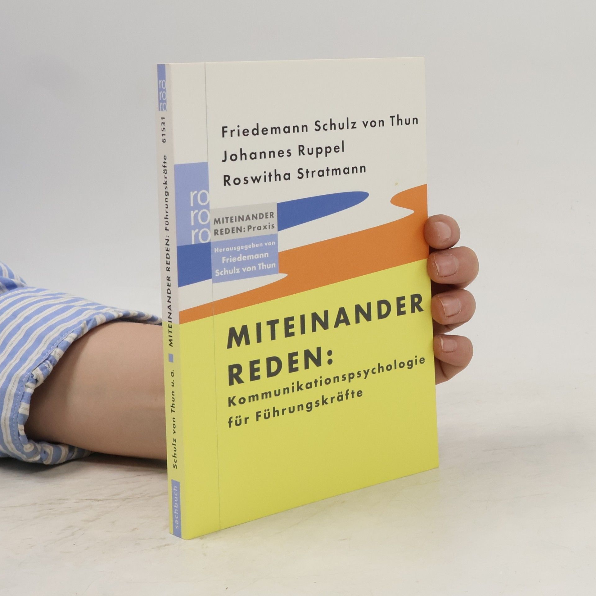 Friedemann Schulz von Thun Miteinander reden