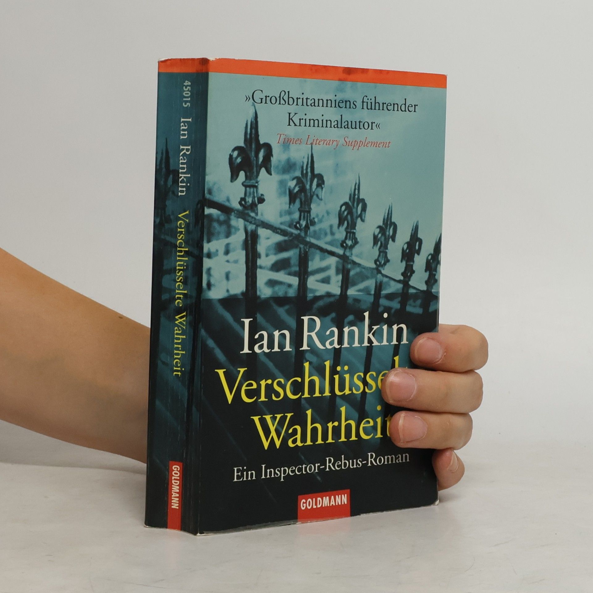 Ian Rankin Verschlüsselte Wahrheit