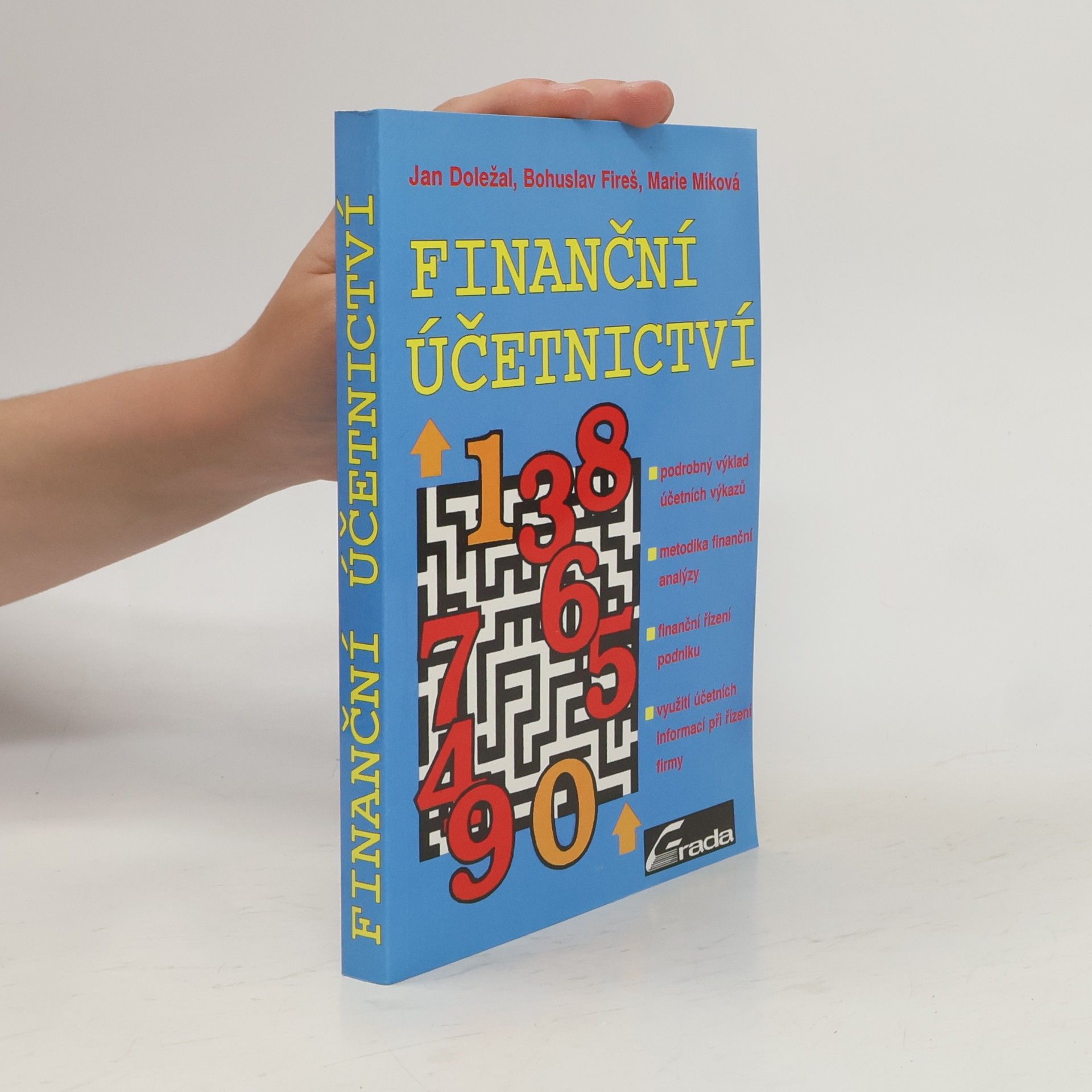 Marie Míková Finanční účetnictví