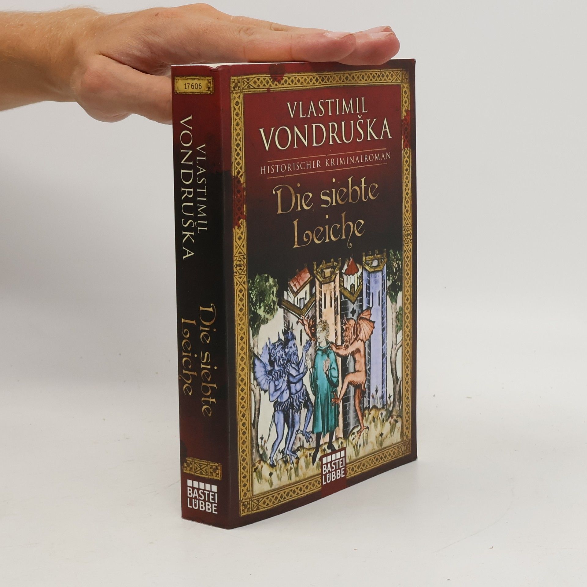 Vlastimil Vondruška Die siebte Leiche