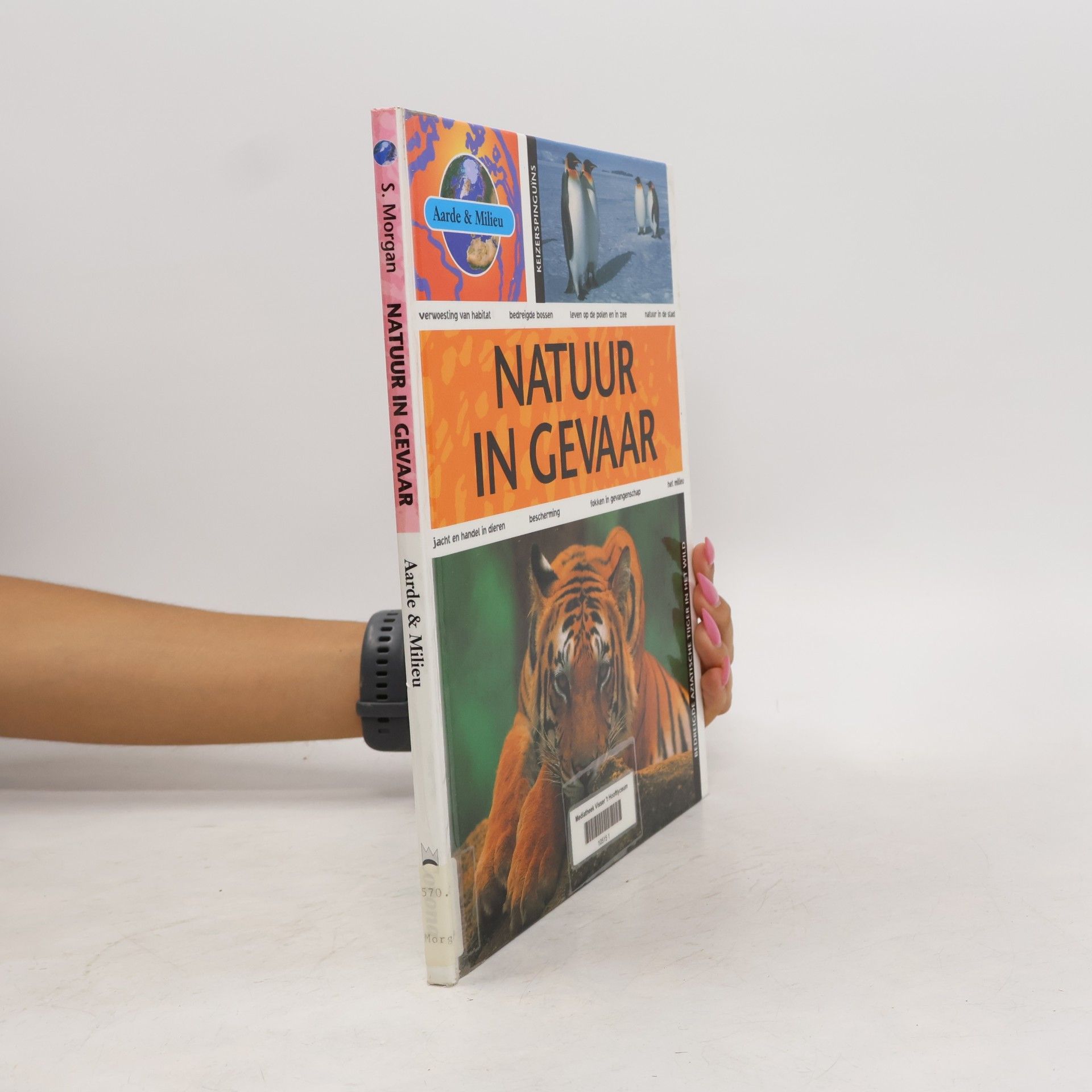 Karin Beneken Kolmer Aarde & Milieu: Natuur in gevaar