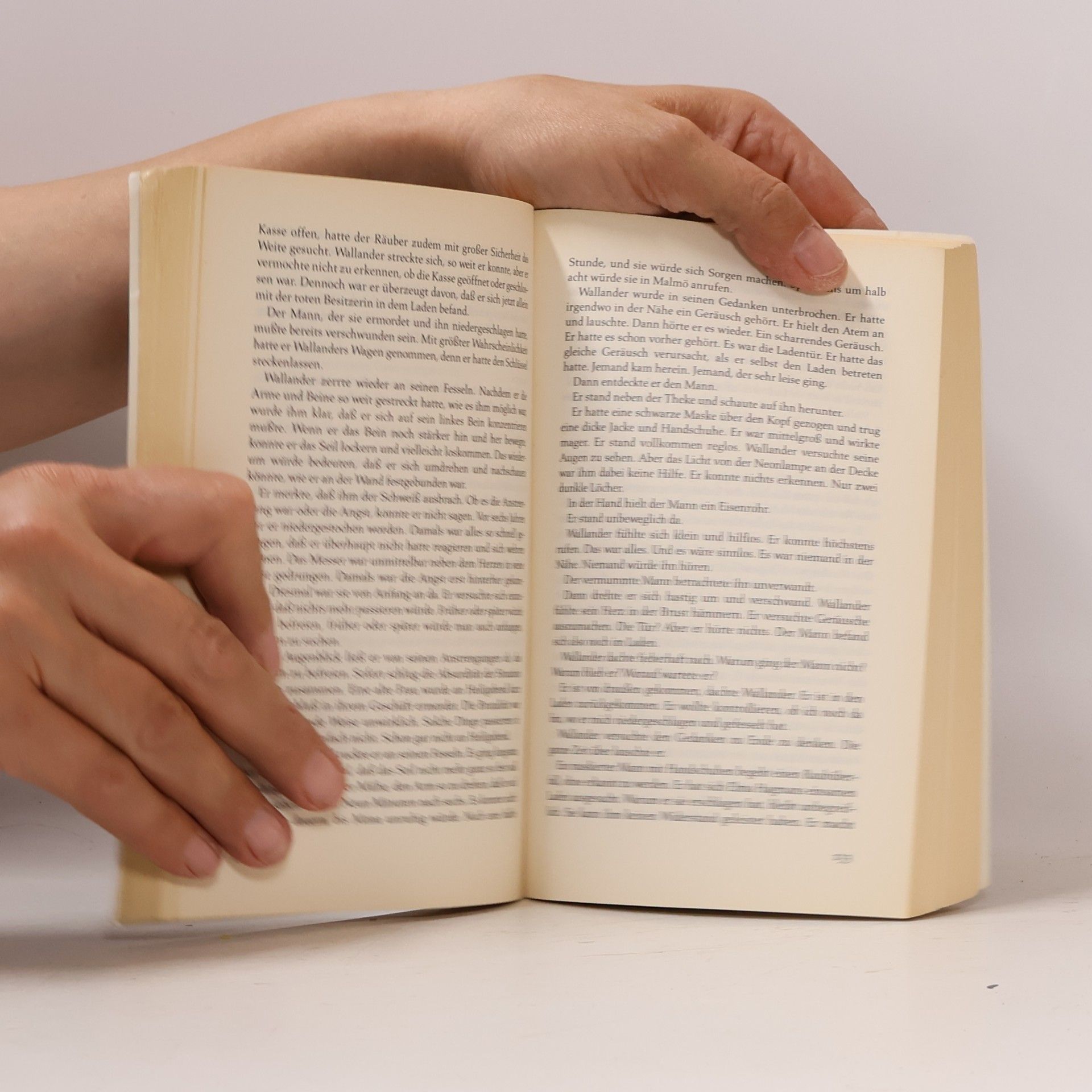 Henning Mankell Wallanders erster Fall