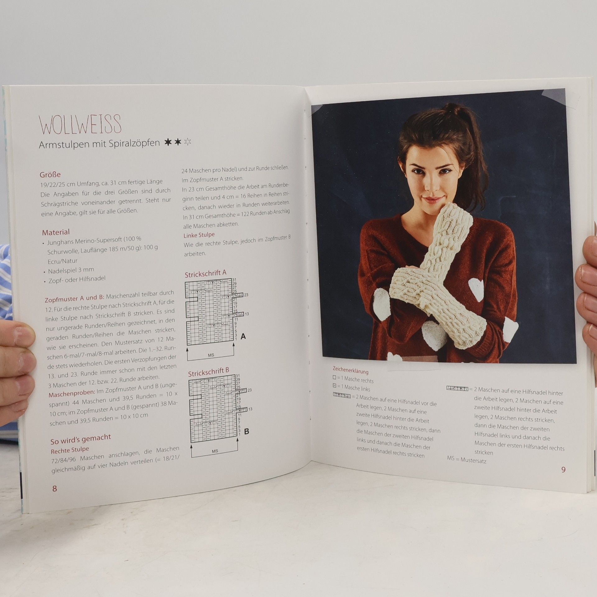 Babette Ulmer Armstulpen stricken : tolle Designs mit Kuschelfaktor
