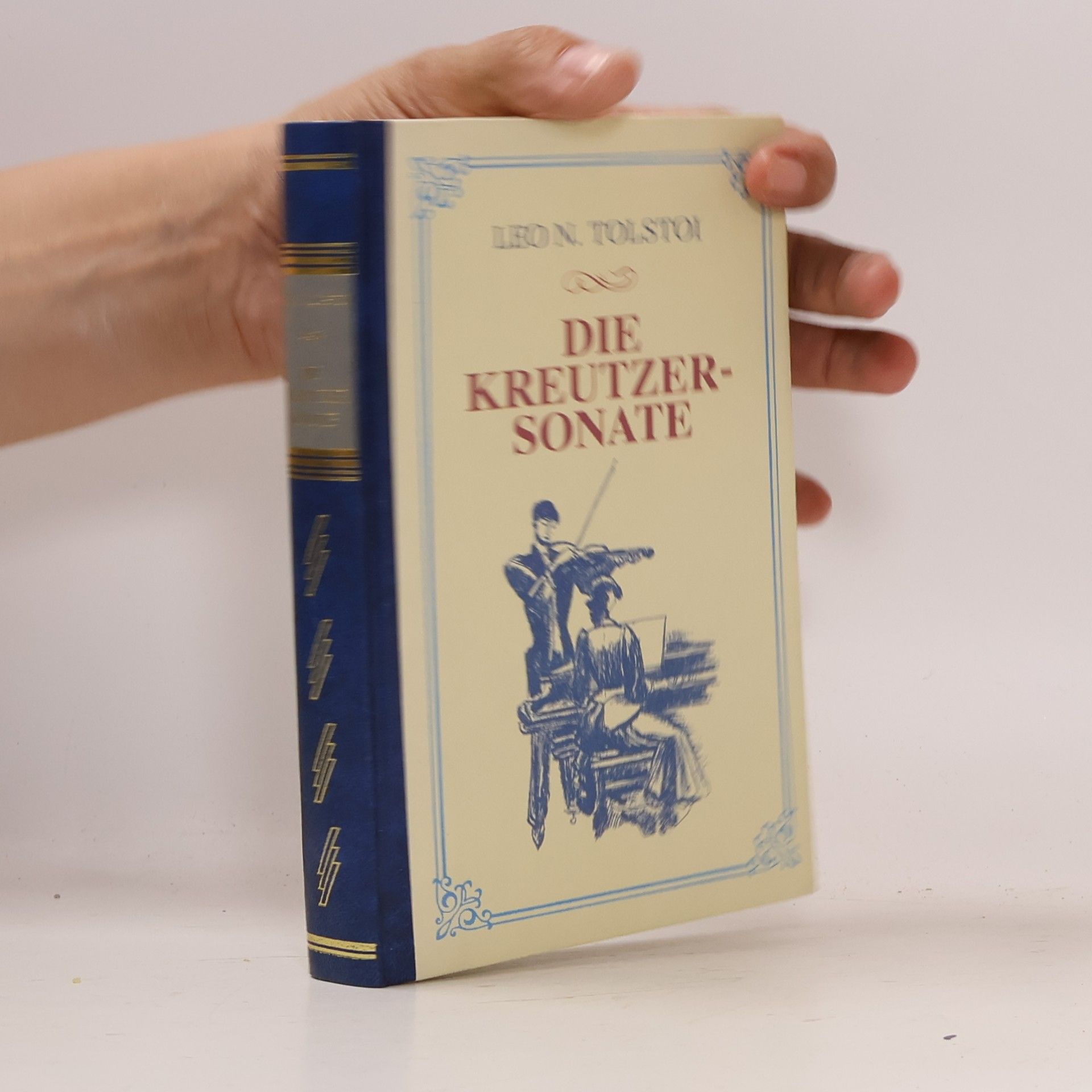 Lew Nikolajewitsch Tolstoi Die Kreutzersonate