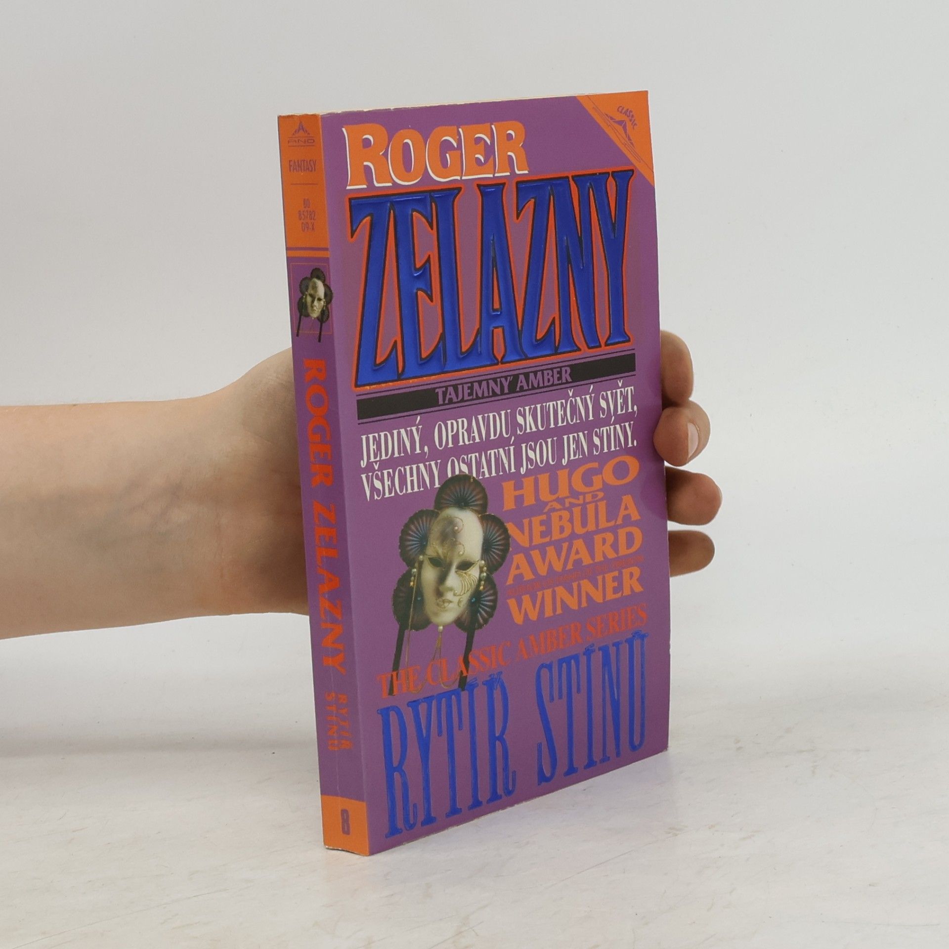 Roger Zelazny Tajemný amber. Rytíř stínů