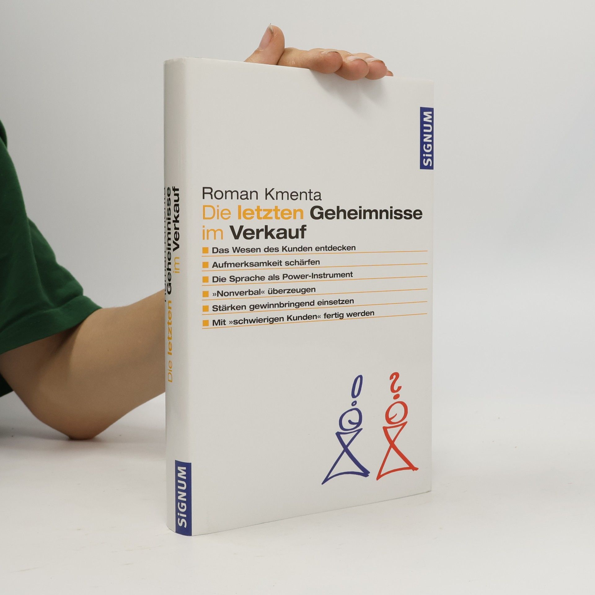 Roman Kmenta Die letzten Geheimnisse im Verkauf
