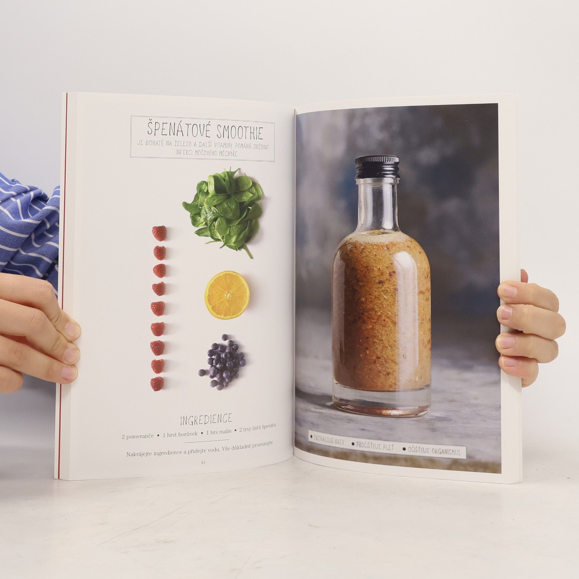 Kateřina Endersová Smoothie book