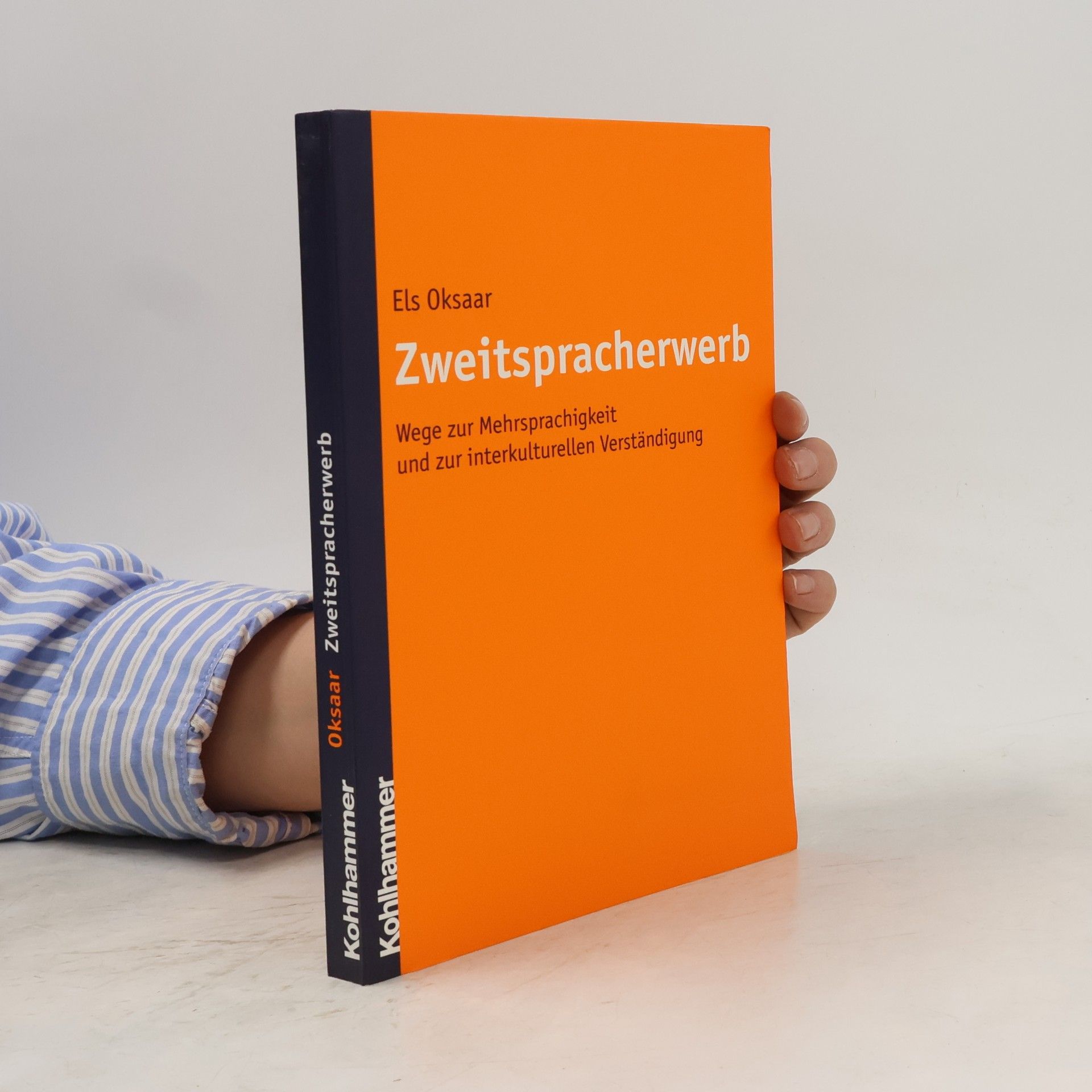 Els Oksaar Zweitspracherwerb