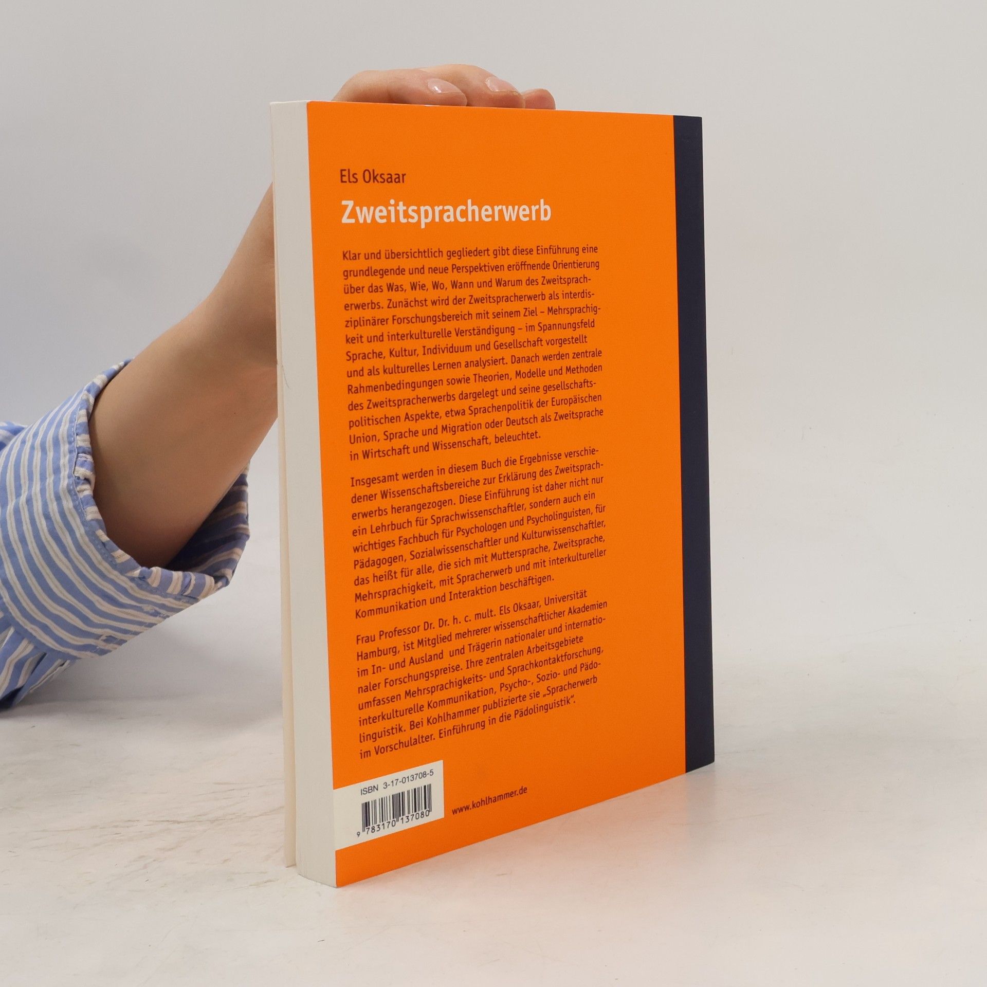 Els Oksaar Zweitspracherwerb