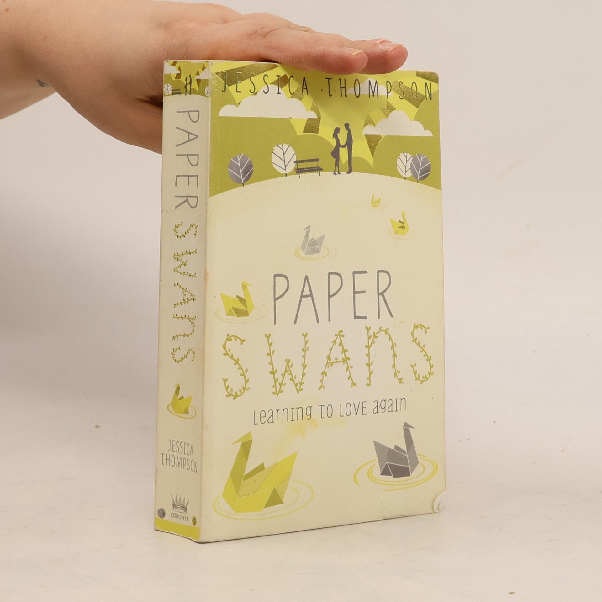Jessica Thompson Paper Swans