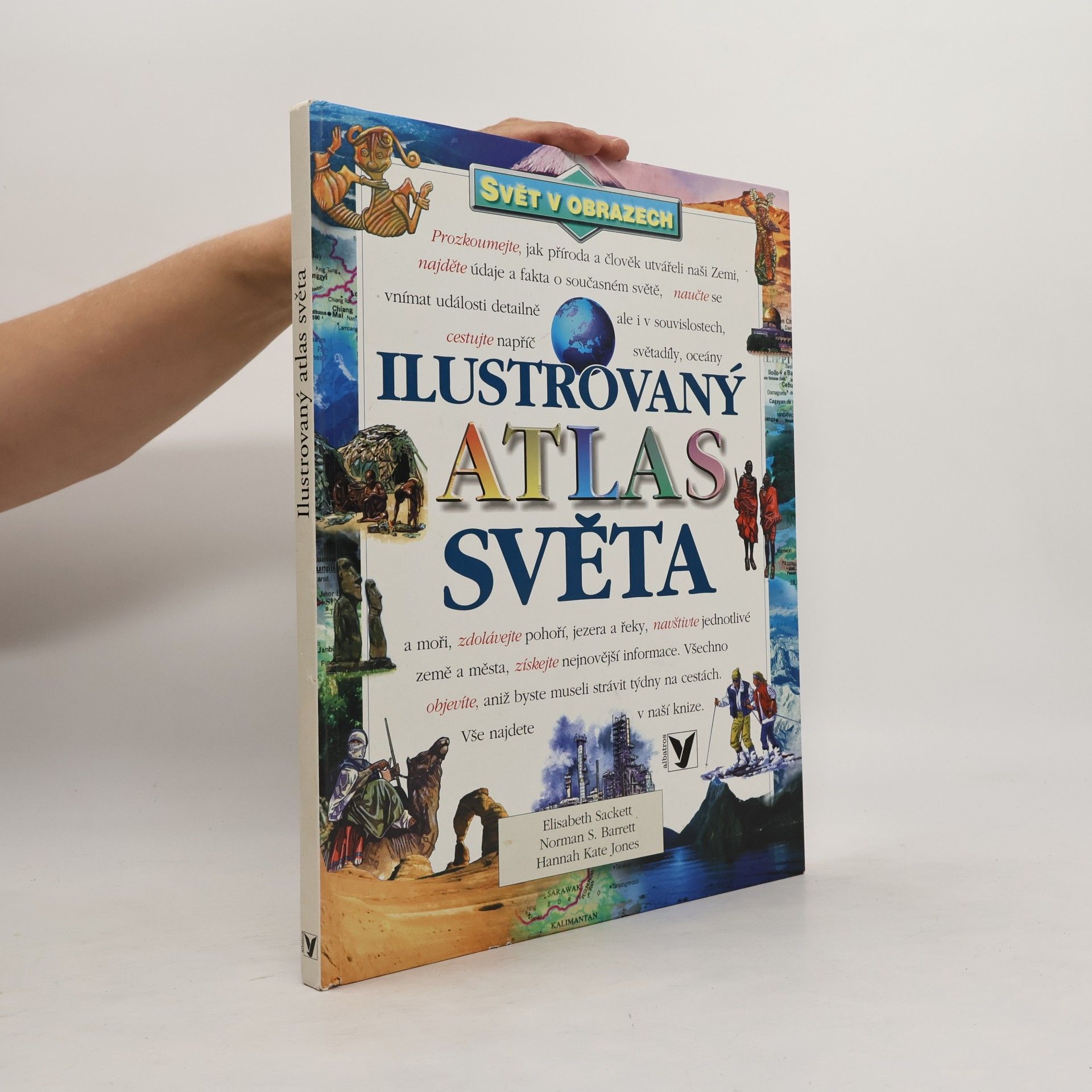 Norman S. Barrett Ilustrovaný atlas světa svět v obrazech