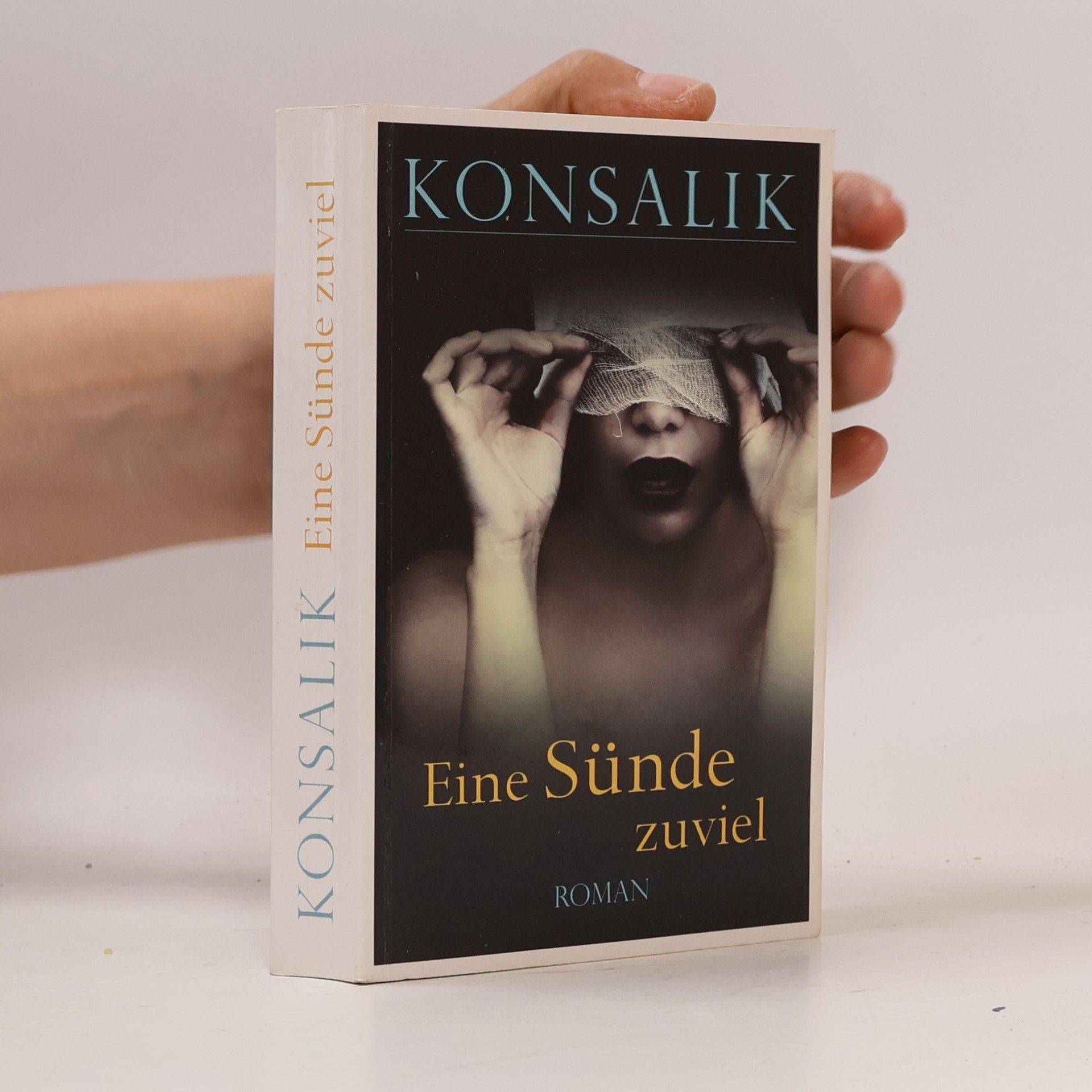 Dagmar Konsalik Eine Sünde zuviel
