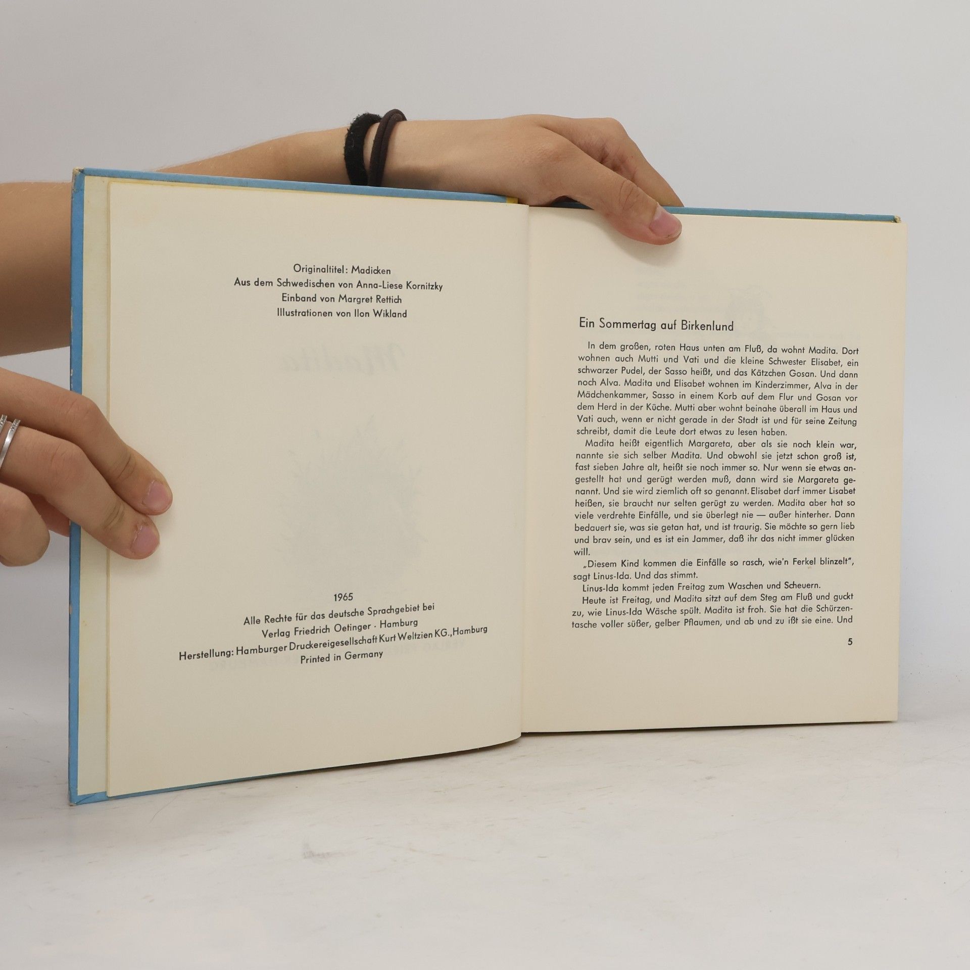 Astrid Lindgren Madita