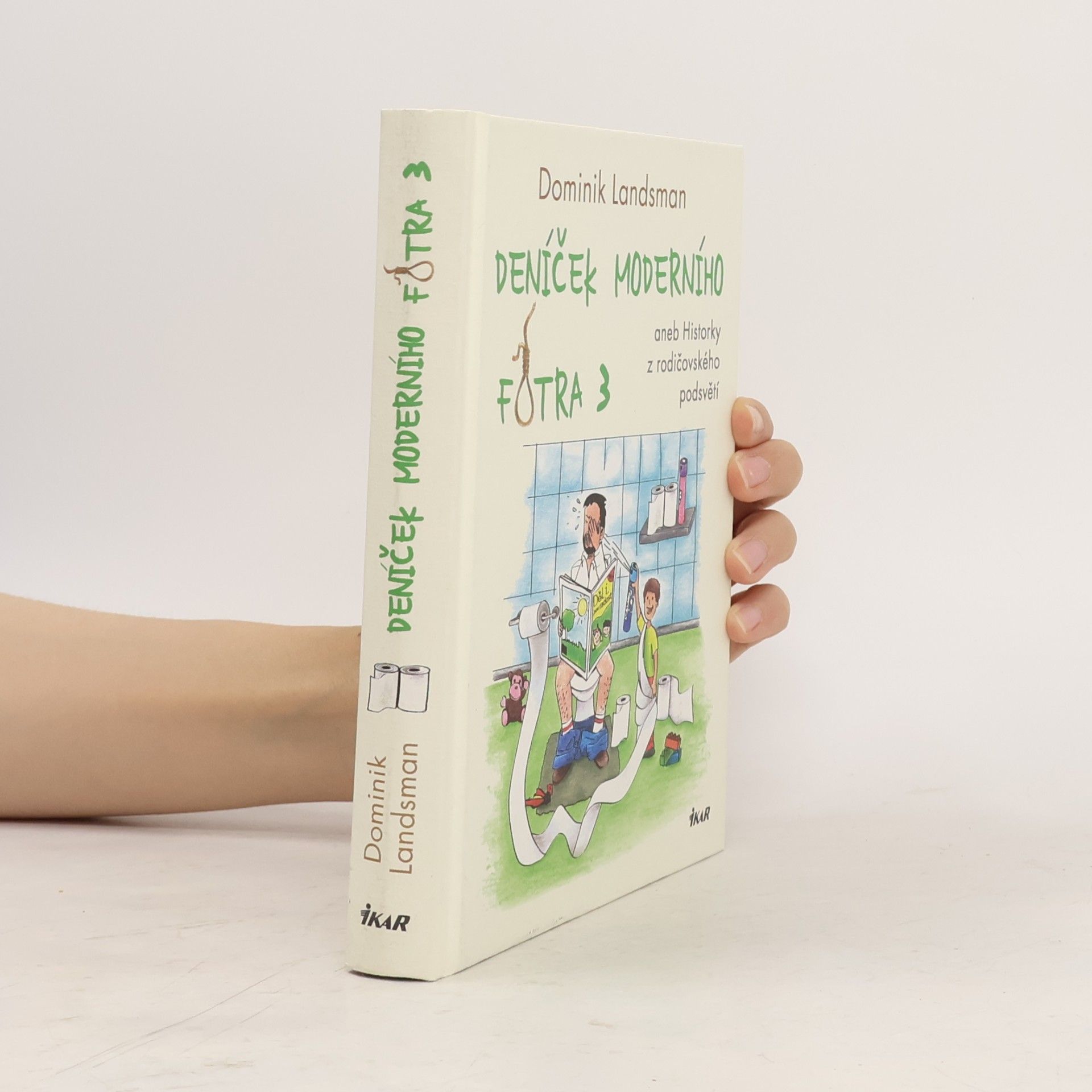 Dominik Landsman Deníček moderního fotra 3
