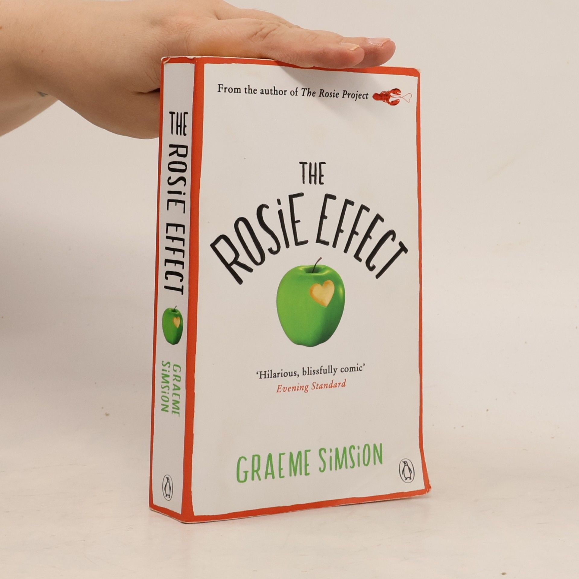 Graeme Simsion The Rosie Effect