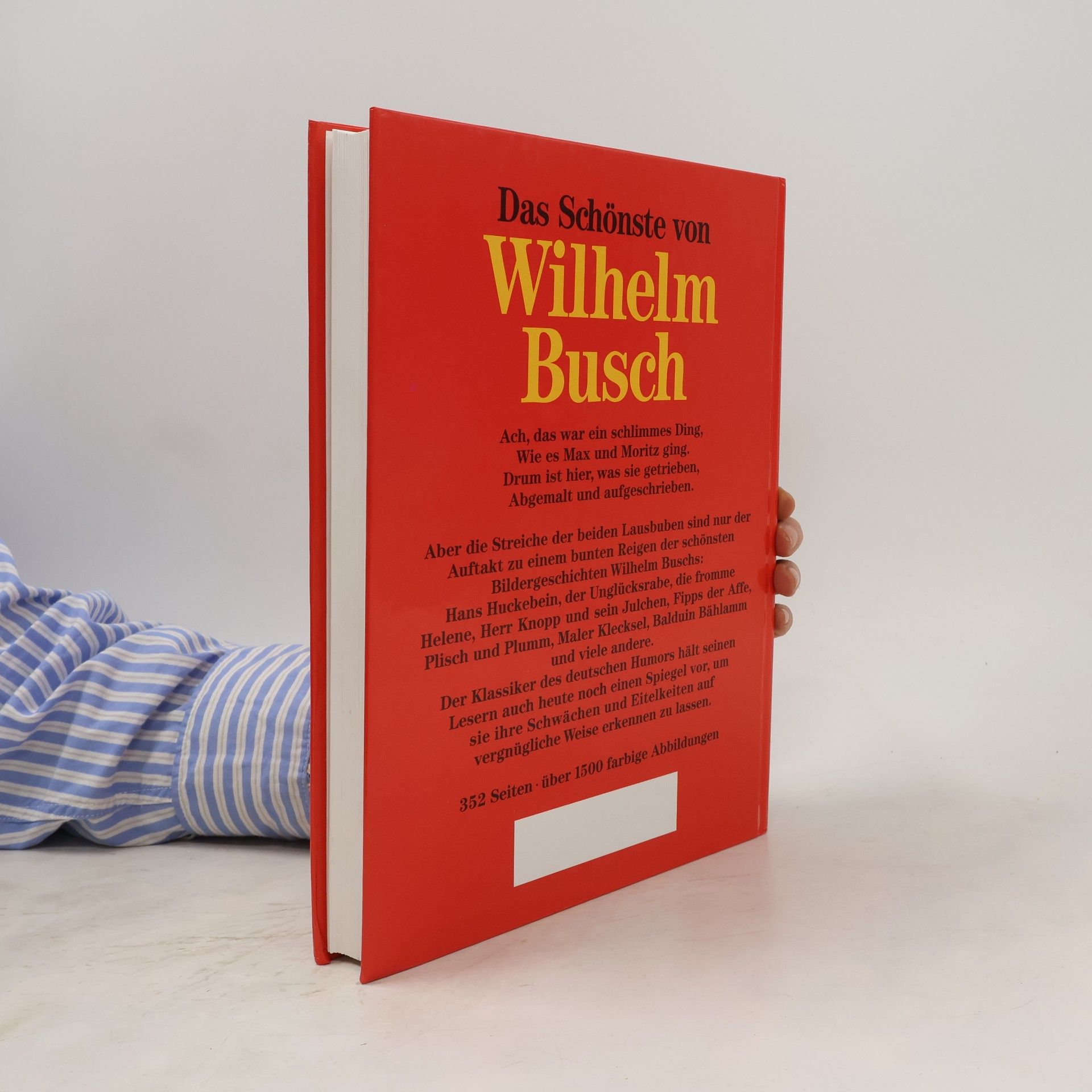 Wilhelm Busch Das schönste von Wilhelm Busch