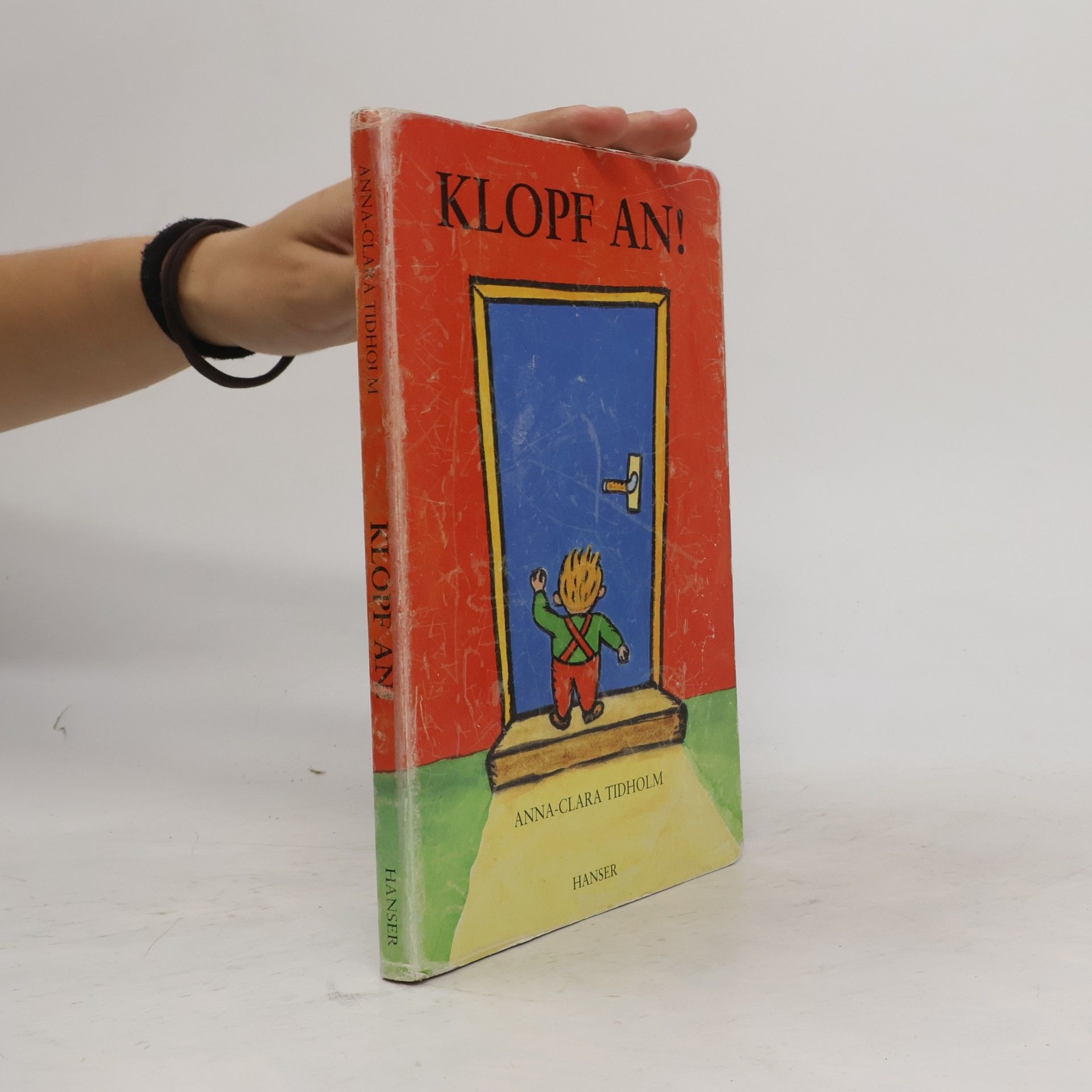 Anna-Clara Tidholm Klopf an!