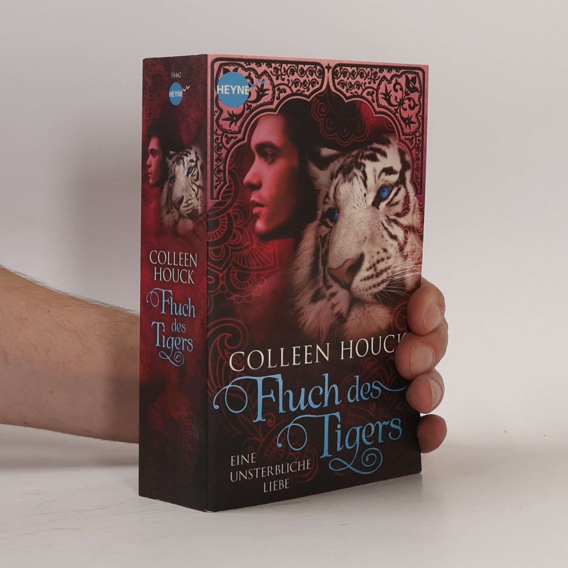 Colleen Houck Fluch des Tigers
