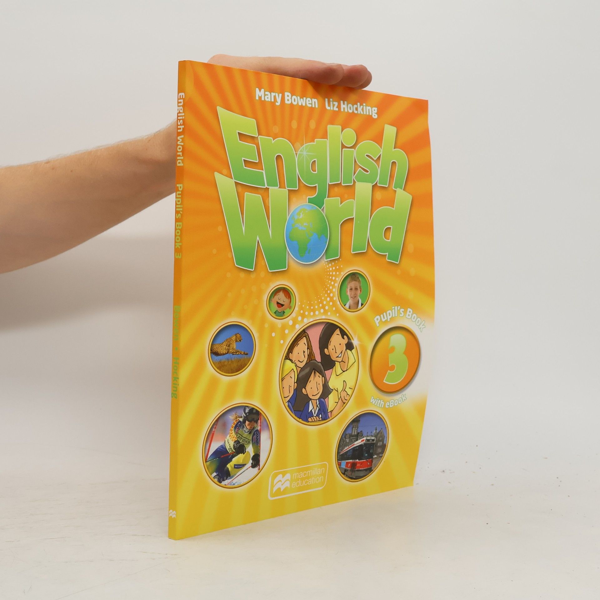 Mary Bowen English World 3: Pupil's Book + eBook