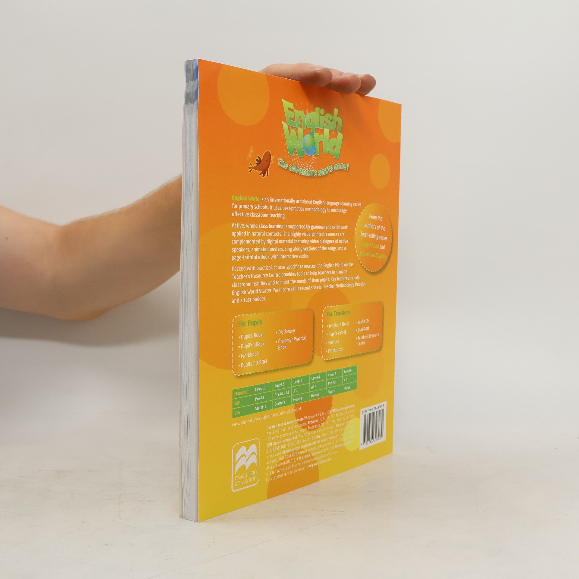 Mary Bowen English World 3: Pupil's Book + eBook