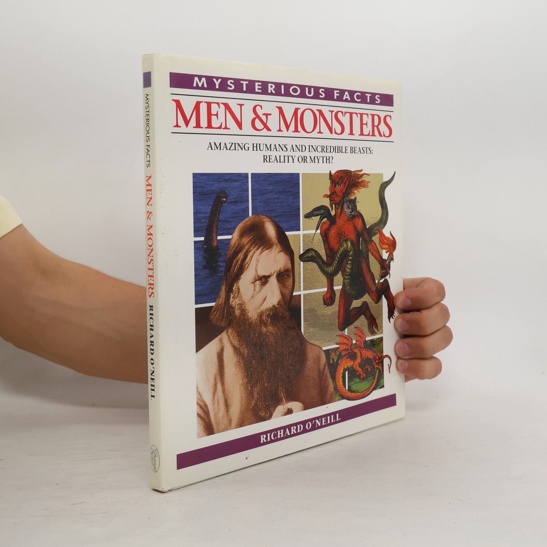 Amanda O´Neill Mysterious Facts: Men and Monsters