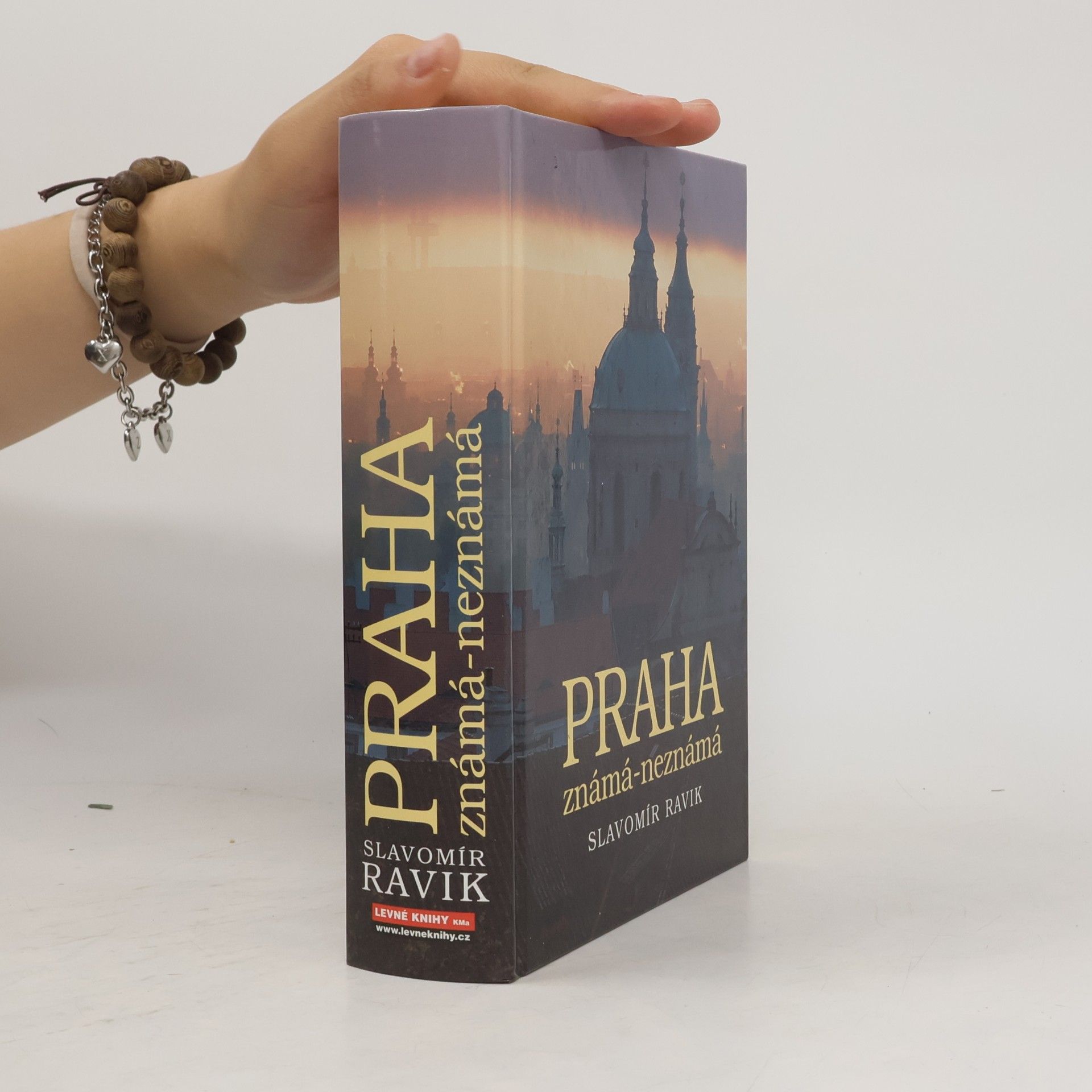 Slavomír Pejčoch Praha. Známá - neznámá