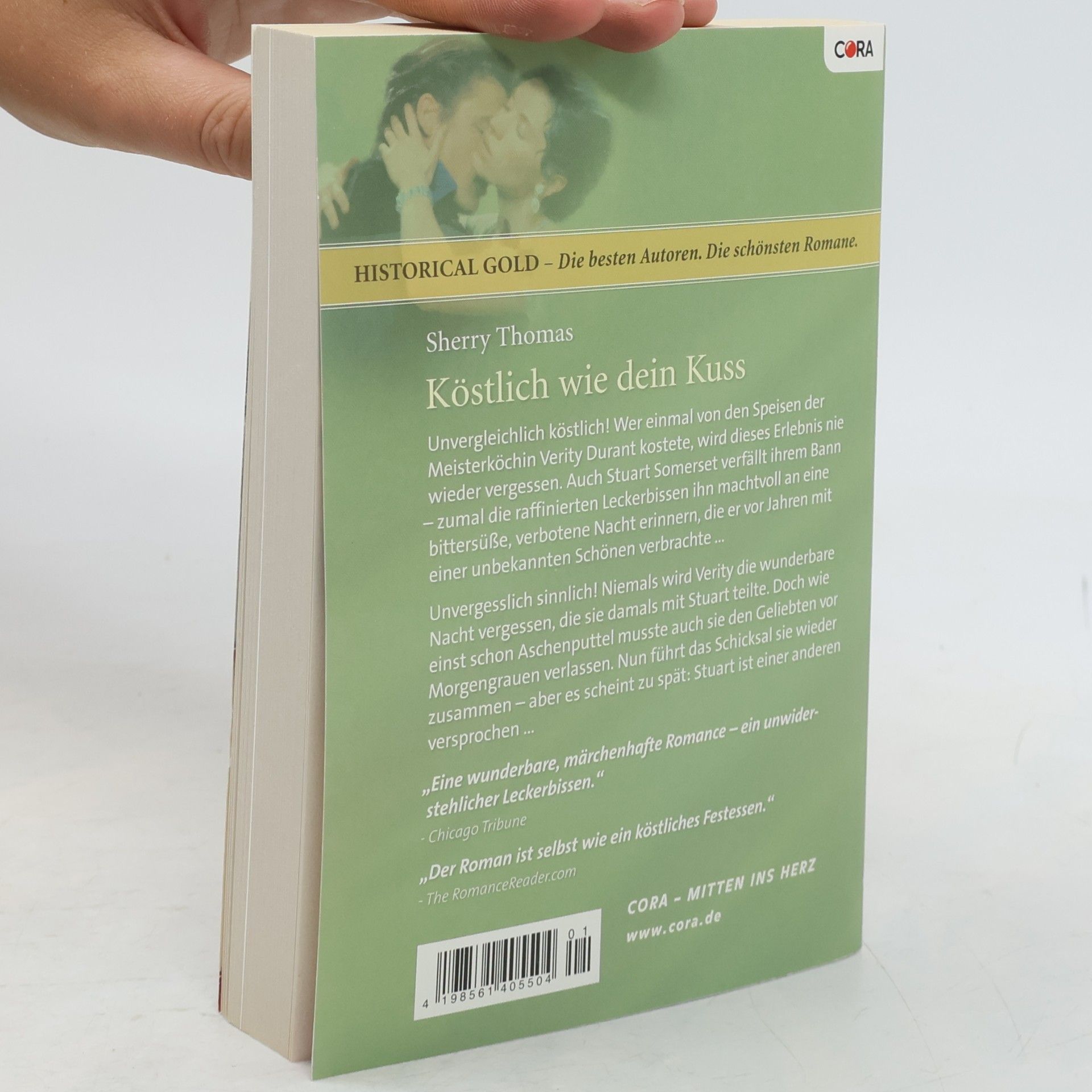 Sherry Thomas Historical Gold 231. Köstlich wie dein Kuss