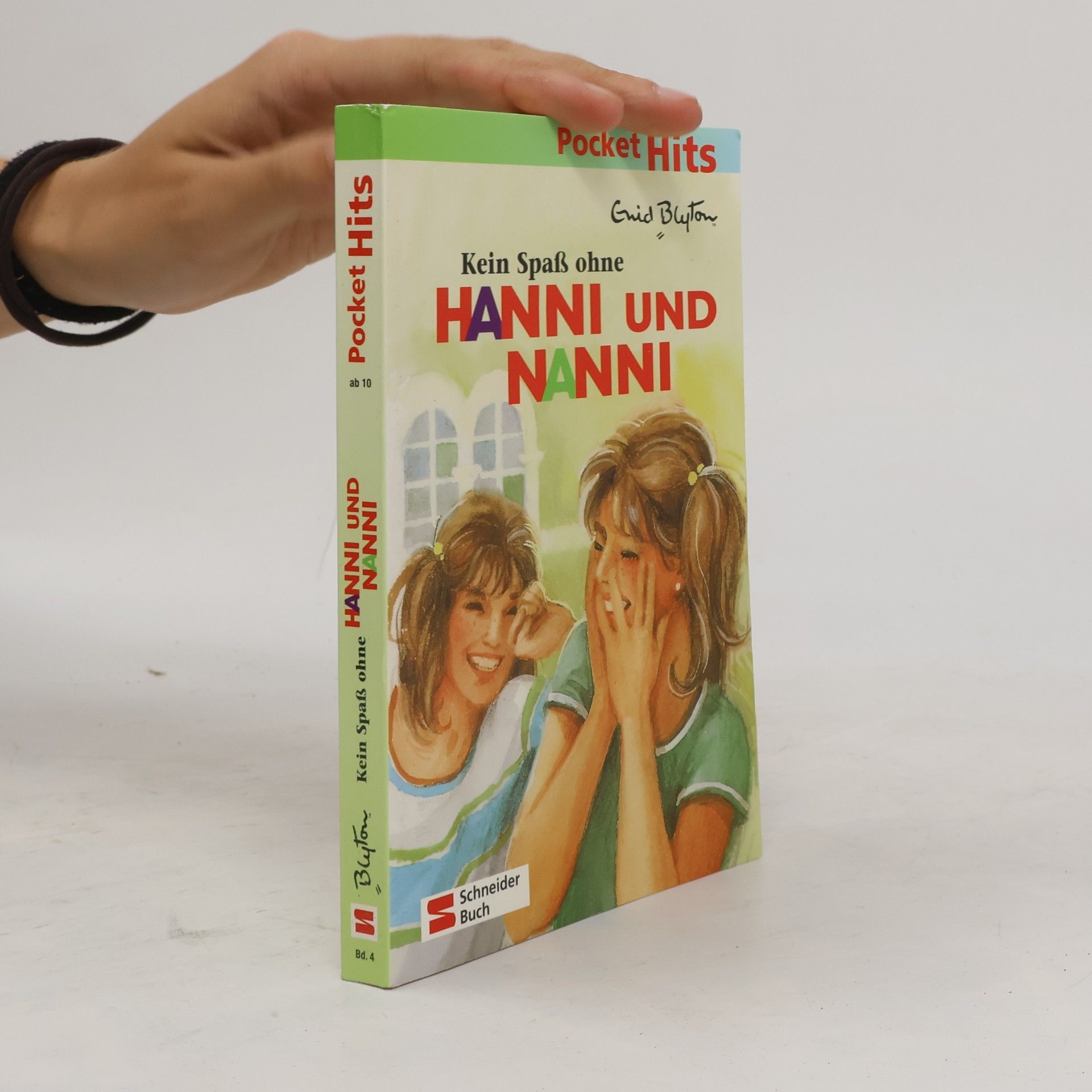 Enid Blyton Kein Spaß ohne Hanni und Nanni