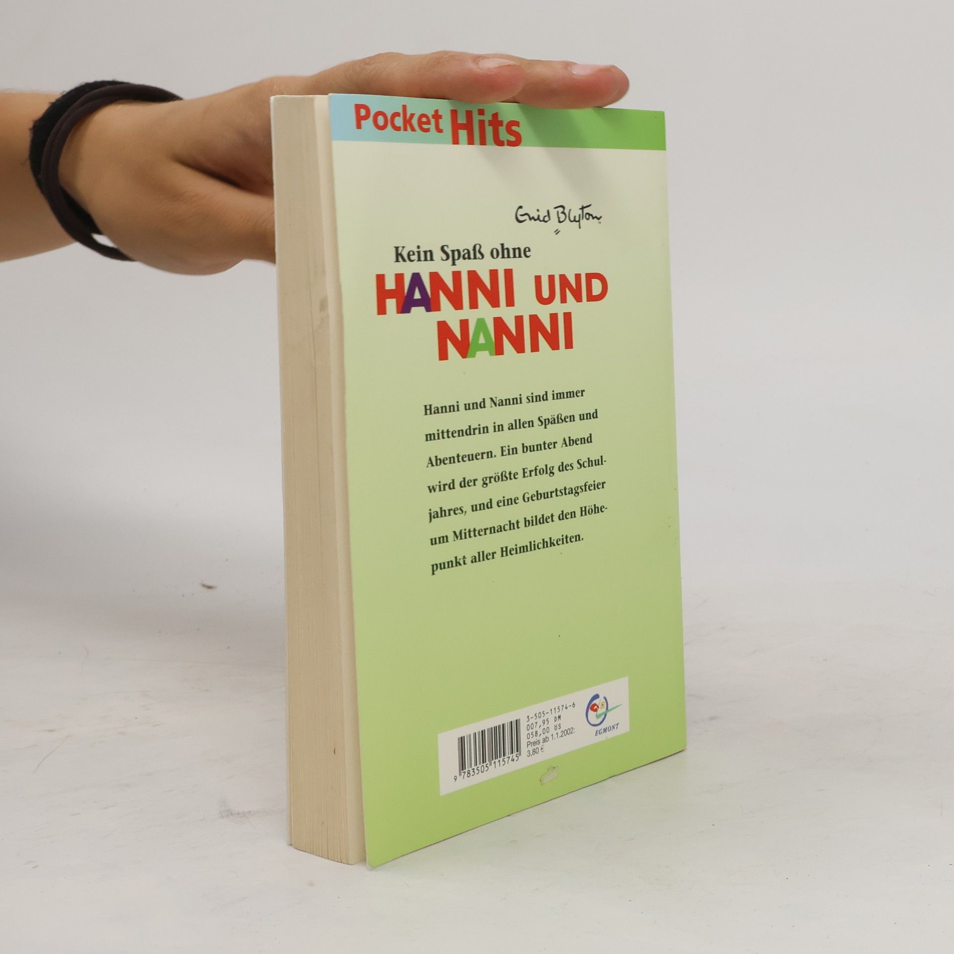 Enid Blyton Kein Spaß ohne Hanni und Nanni