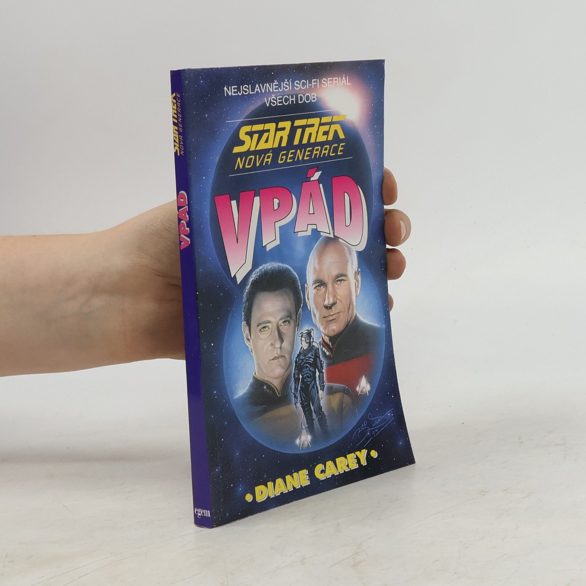 Diane Carey Vpád