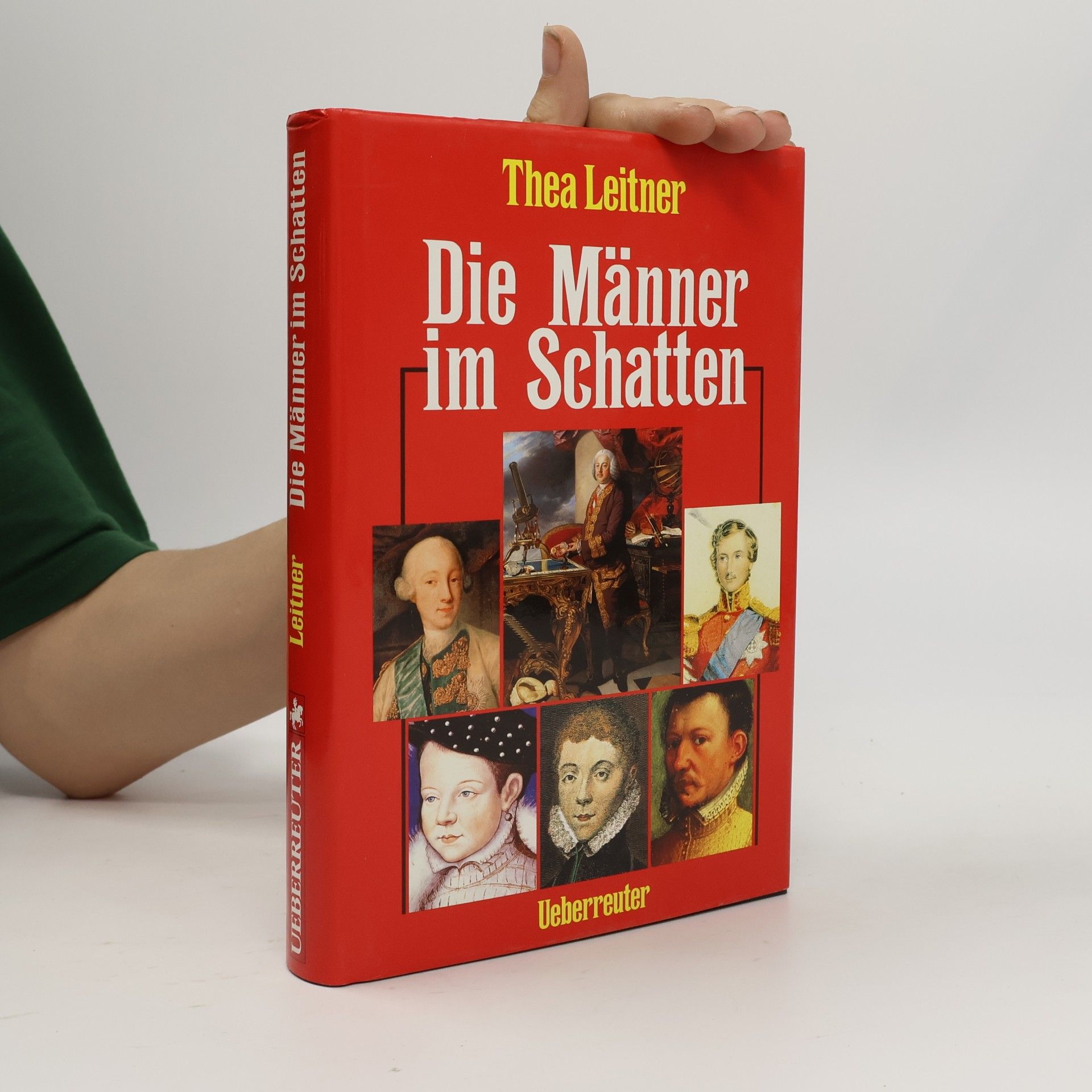 Thea Leitner Die Männer im Schatten