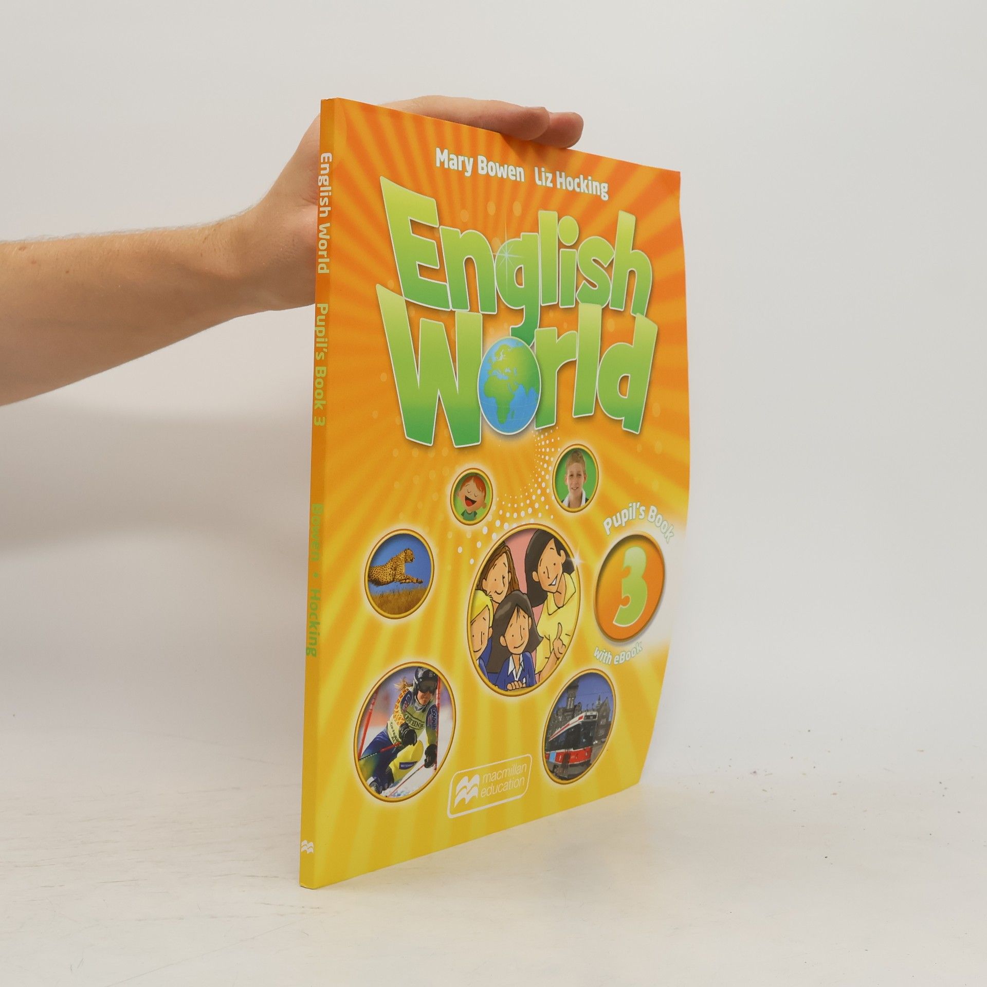 Liz Hocking English World 3: Pupil's Book + eBook