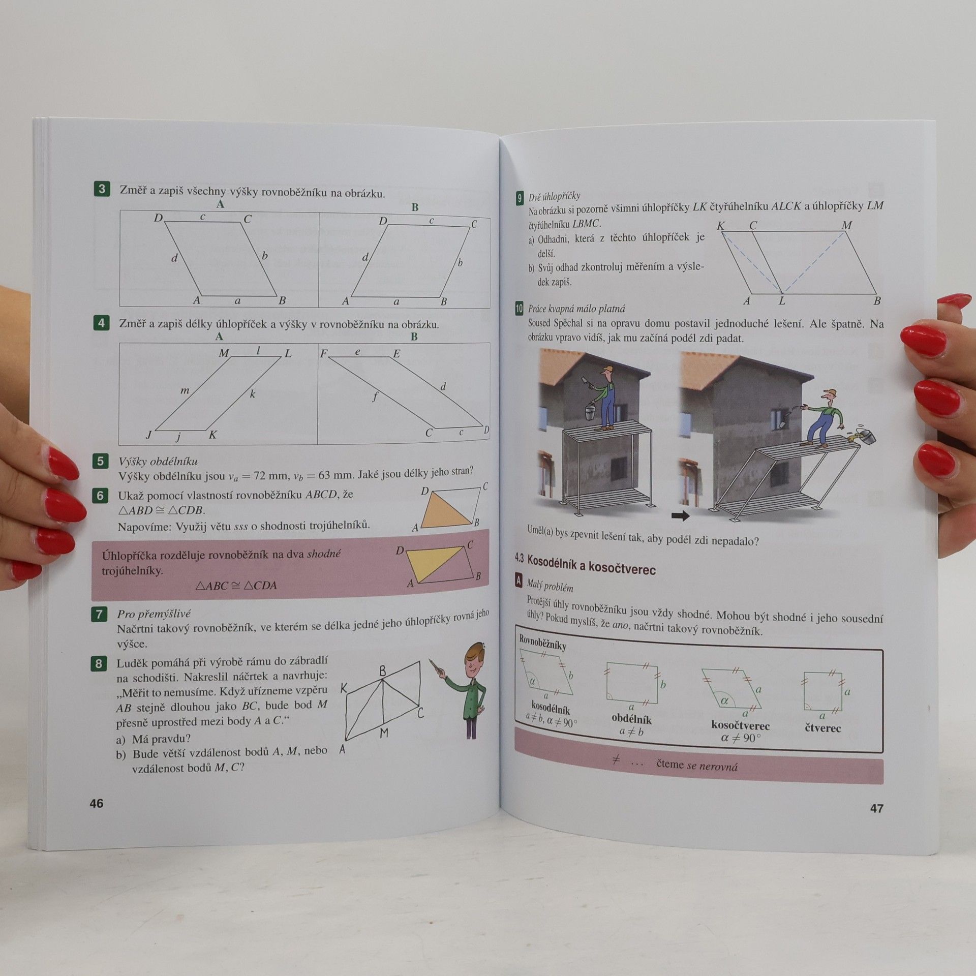 Oldřich Odvárko Matematika pro 7. ročník základní školy, 3. díl
