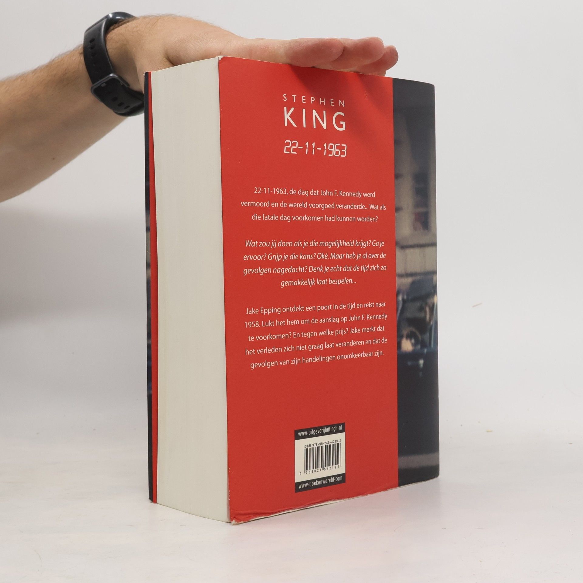 Stephen King 22-11-1963